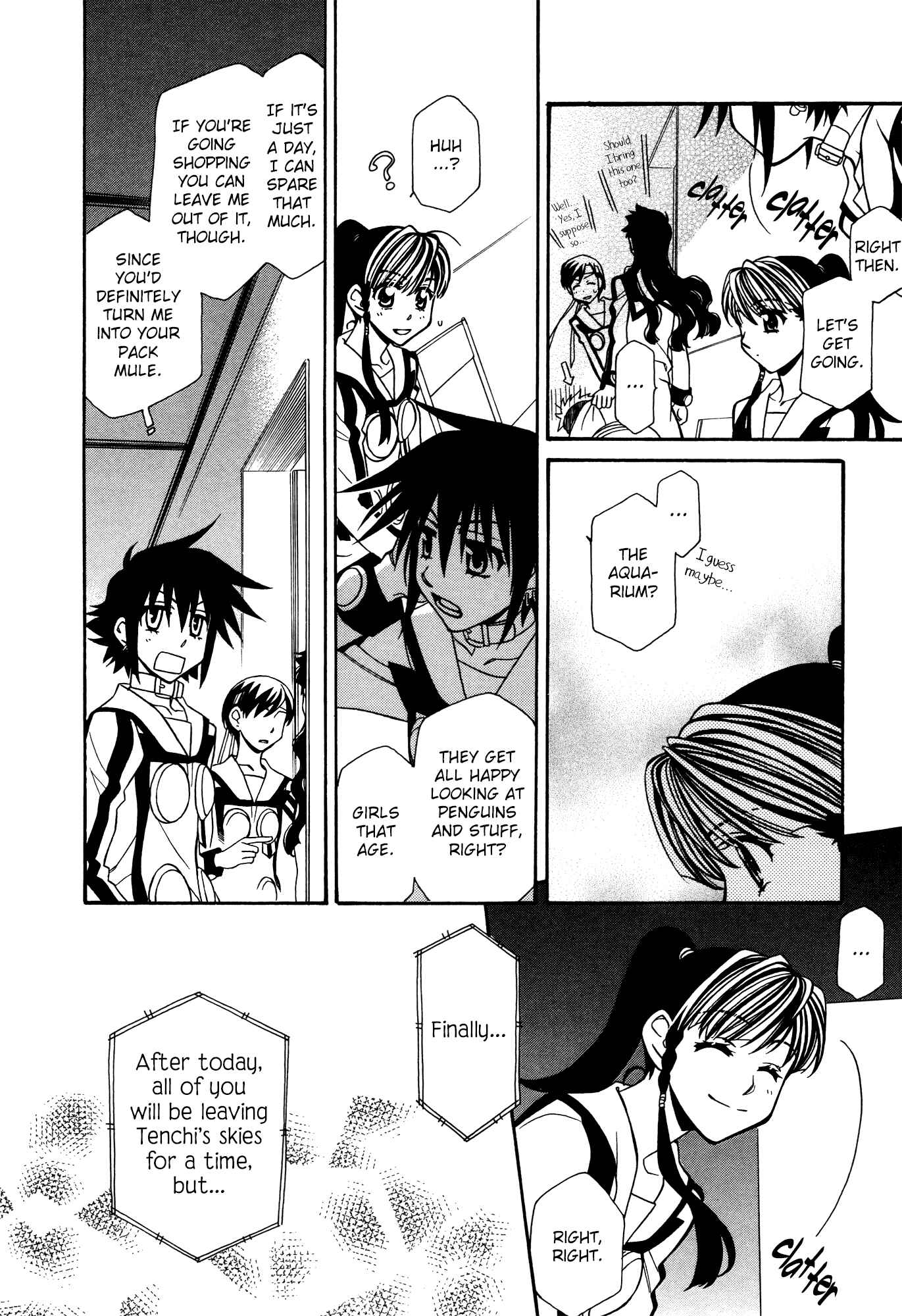 Page 27 Chapter 72 Hayate x Blade