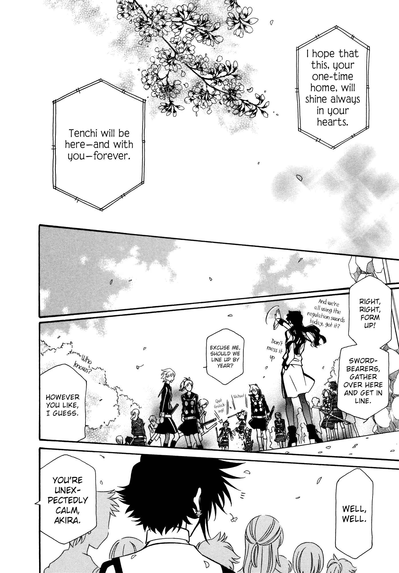 Page 33 Chapter 72 Hayate x Blade