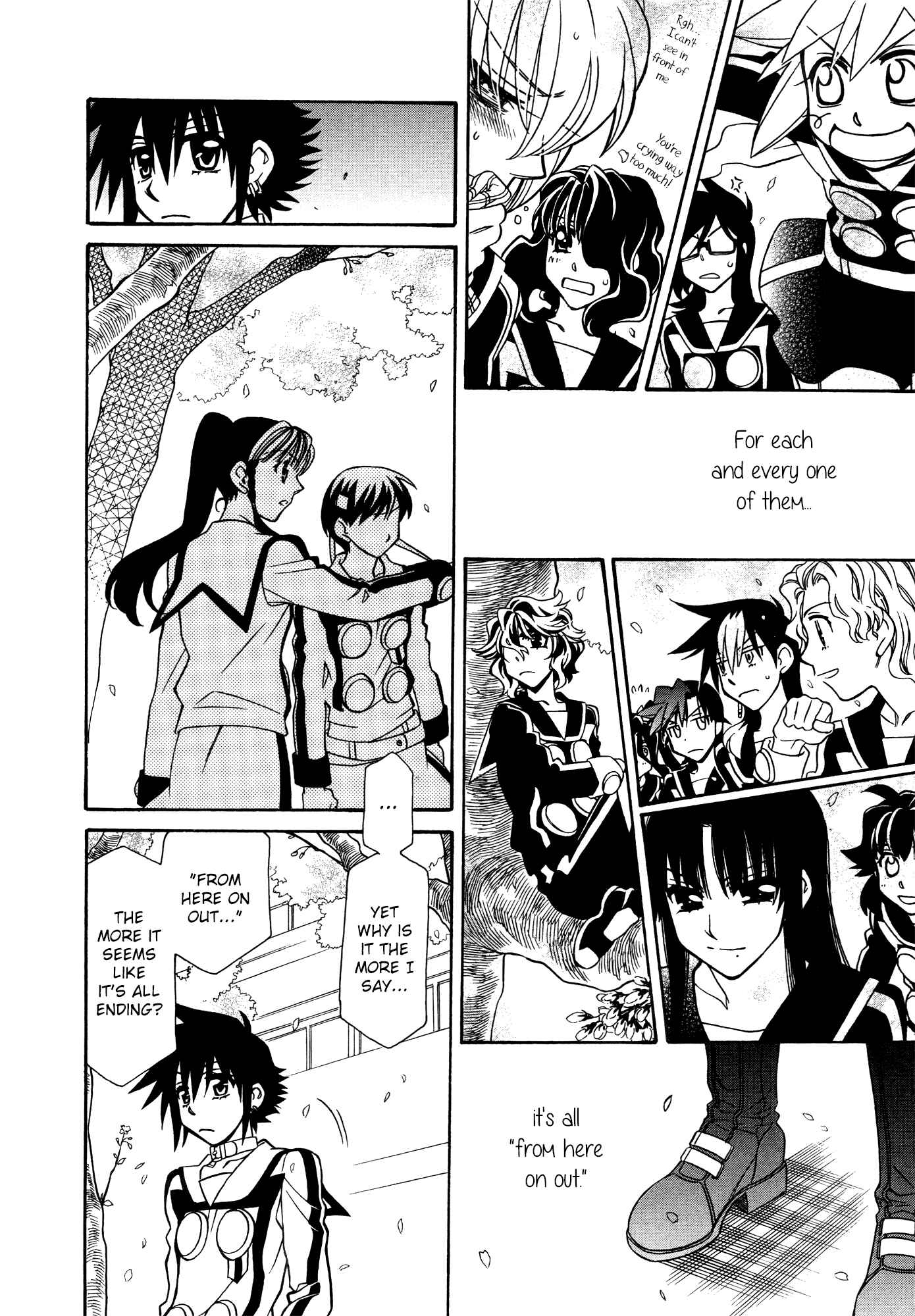 Page 35 Chapter 72 Hayate x Blade