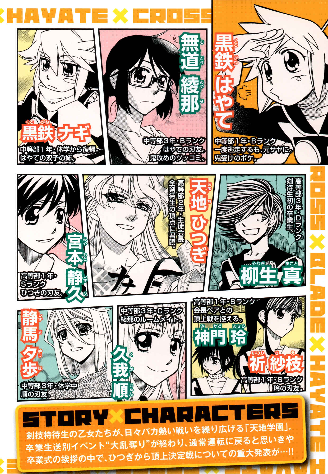 Page 5 Chapter 72 Hayate x Blade