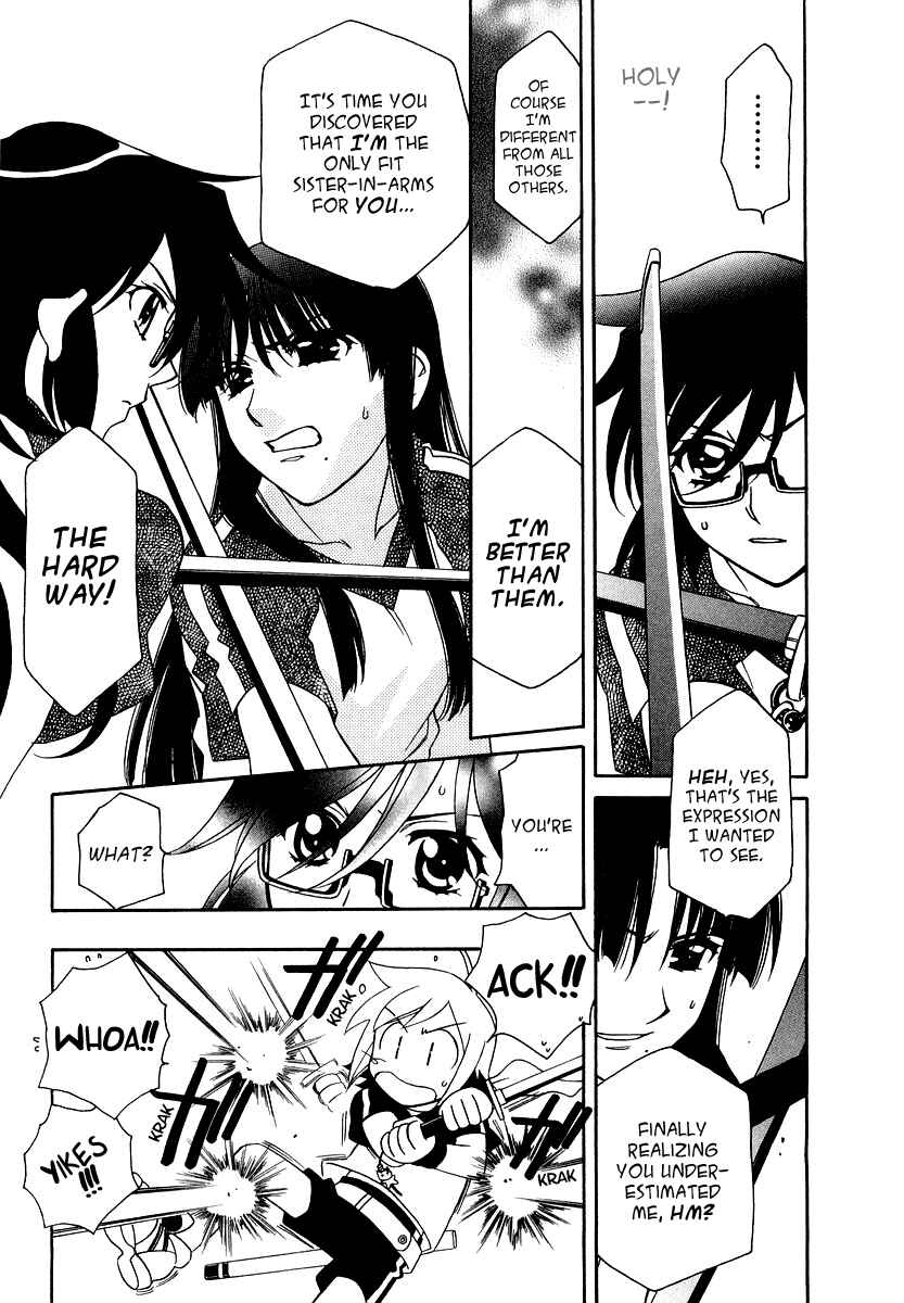 Page 20 Chapter 13 Hayate x Blade