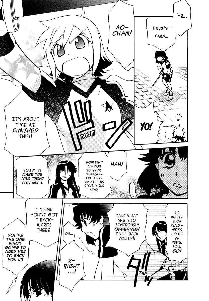 Page 28 Chapter 13 Hayate x Blade