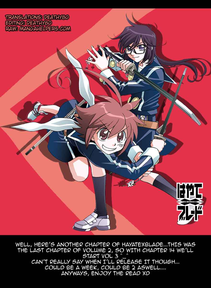 Page 37 Chapter 13 Hayate x Blade