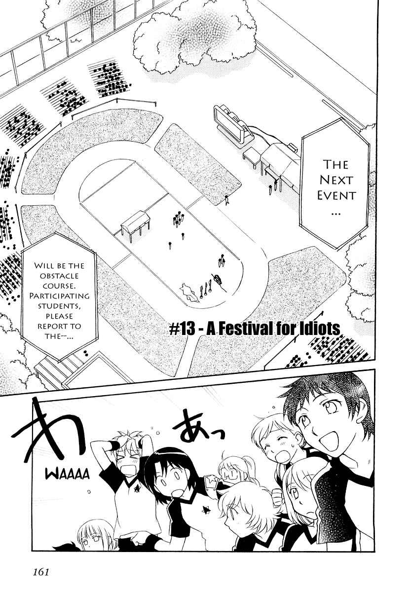 Page 4 Chapter 13 Hayate x Blade