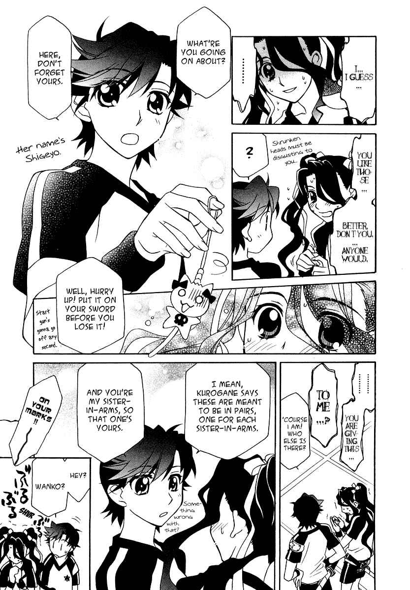 Page 8 Chapter 13 Hayate x Blade