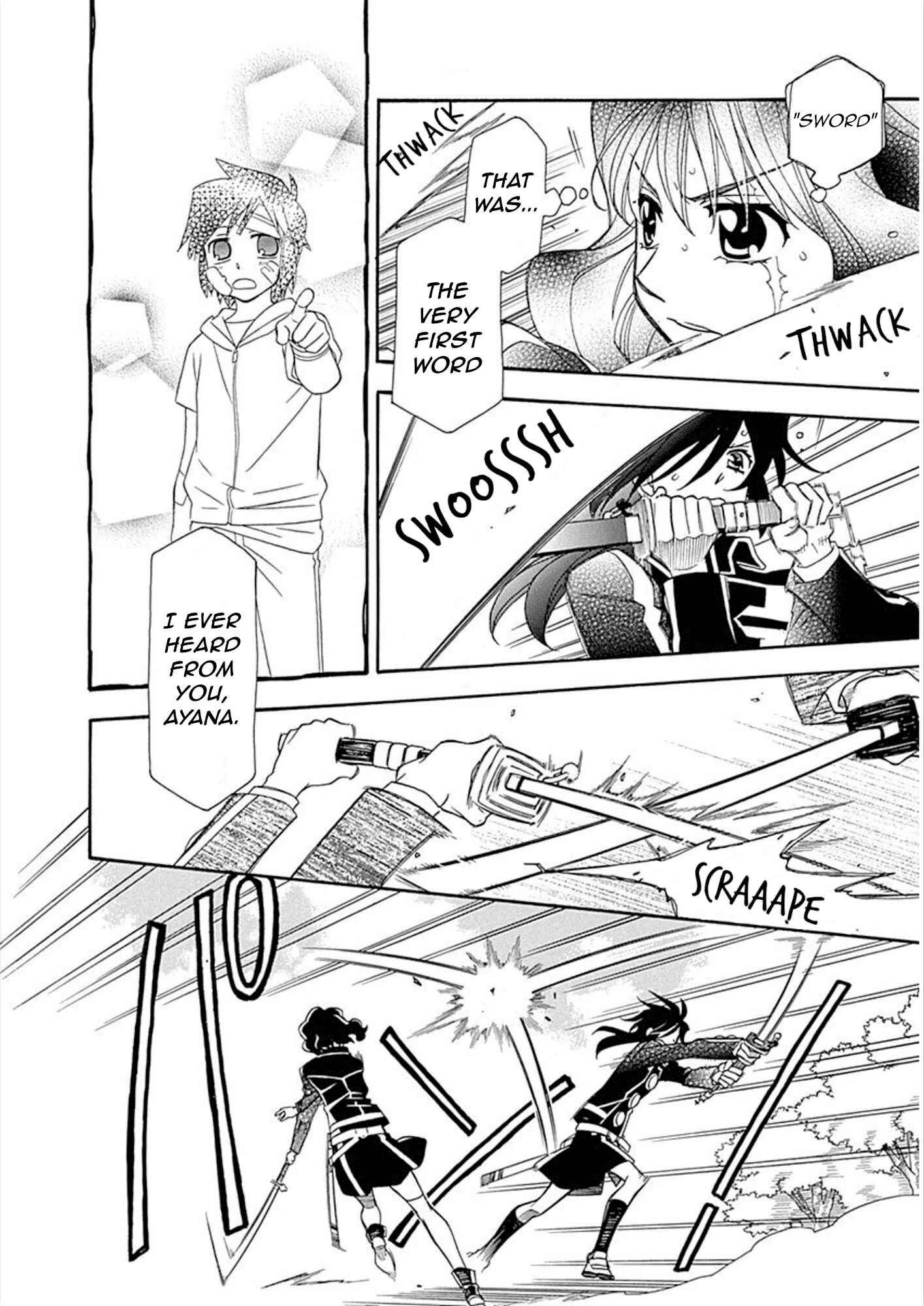 Page 11 Chapter 102 Hayate x Blade