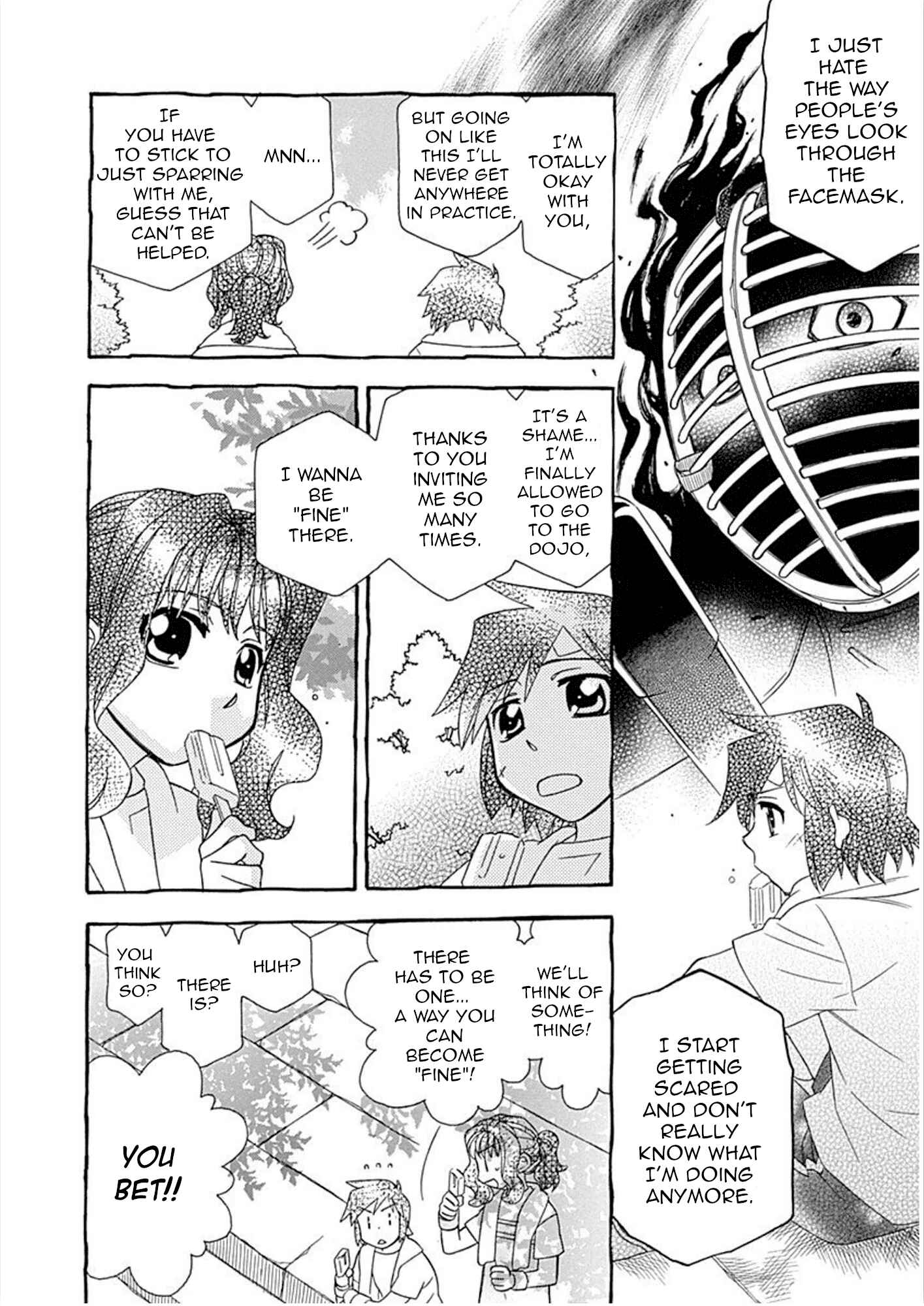 Page 15 Chapter 102 Hayate x Blade