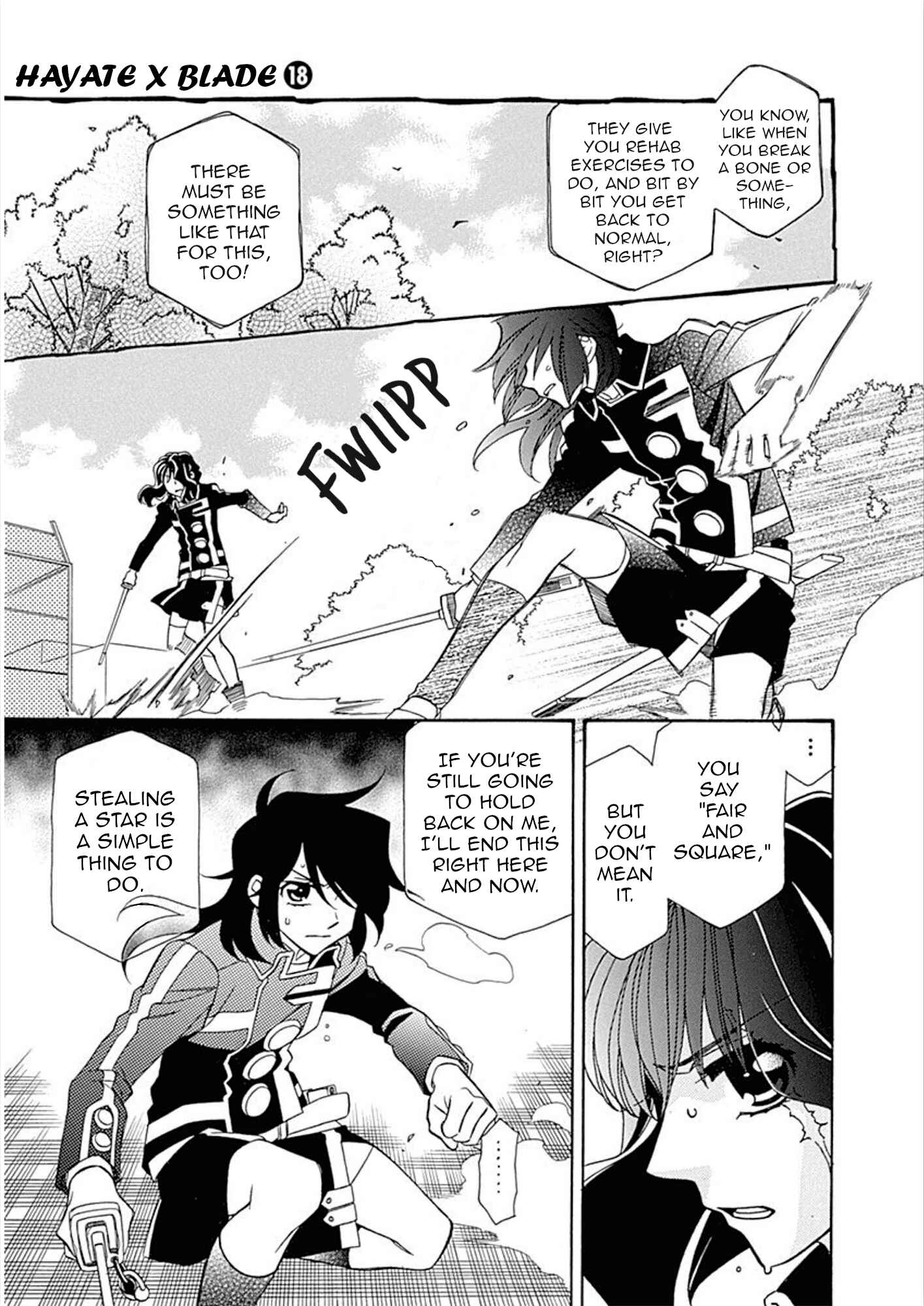 Page 16 Chapter 102 Hayate x Blade