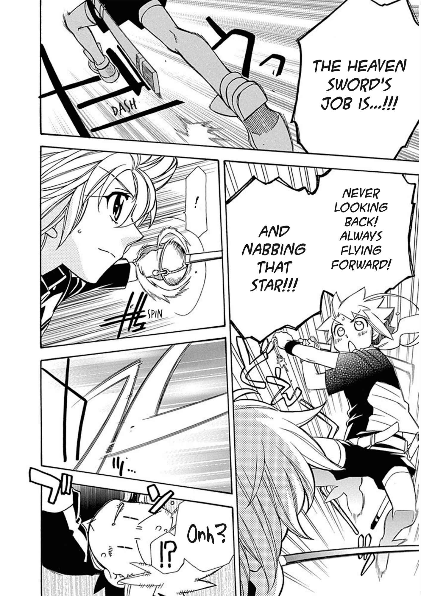 Page 23 Chapter 102 Hayate x Blade