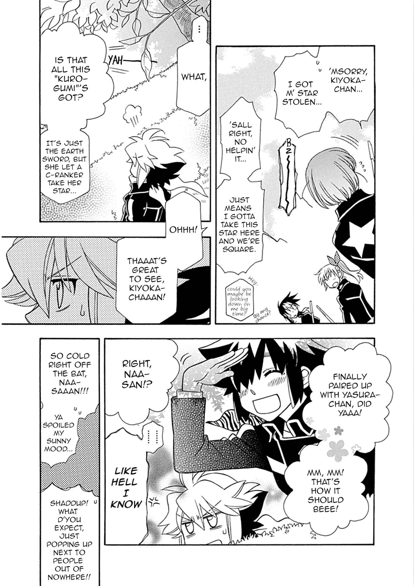 Page 28 Chapter 102 Hayate x Blade