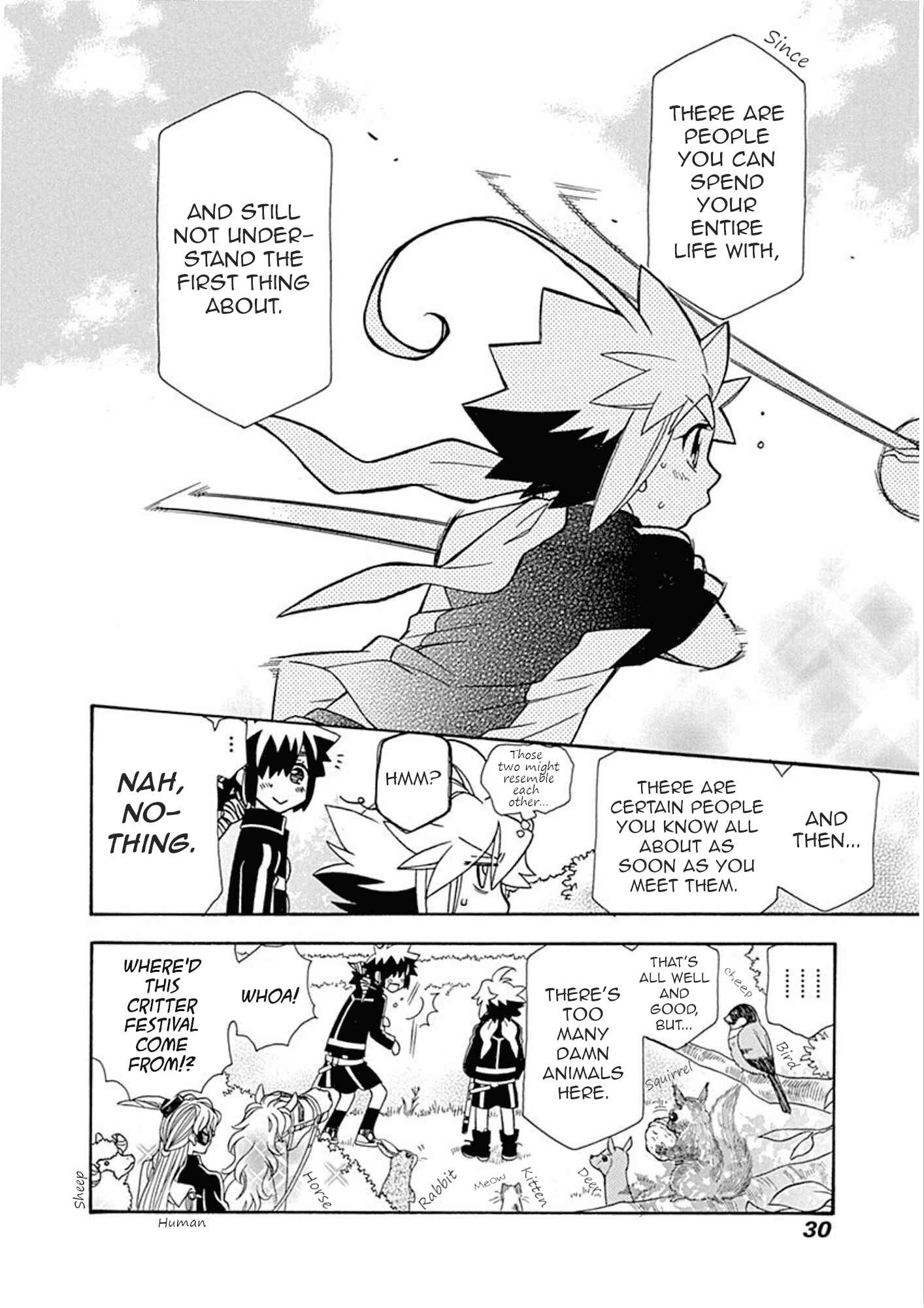 Page 31 Chapter 102 Hayate x Blade