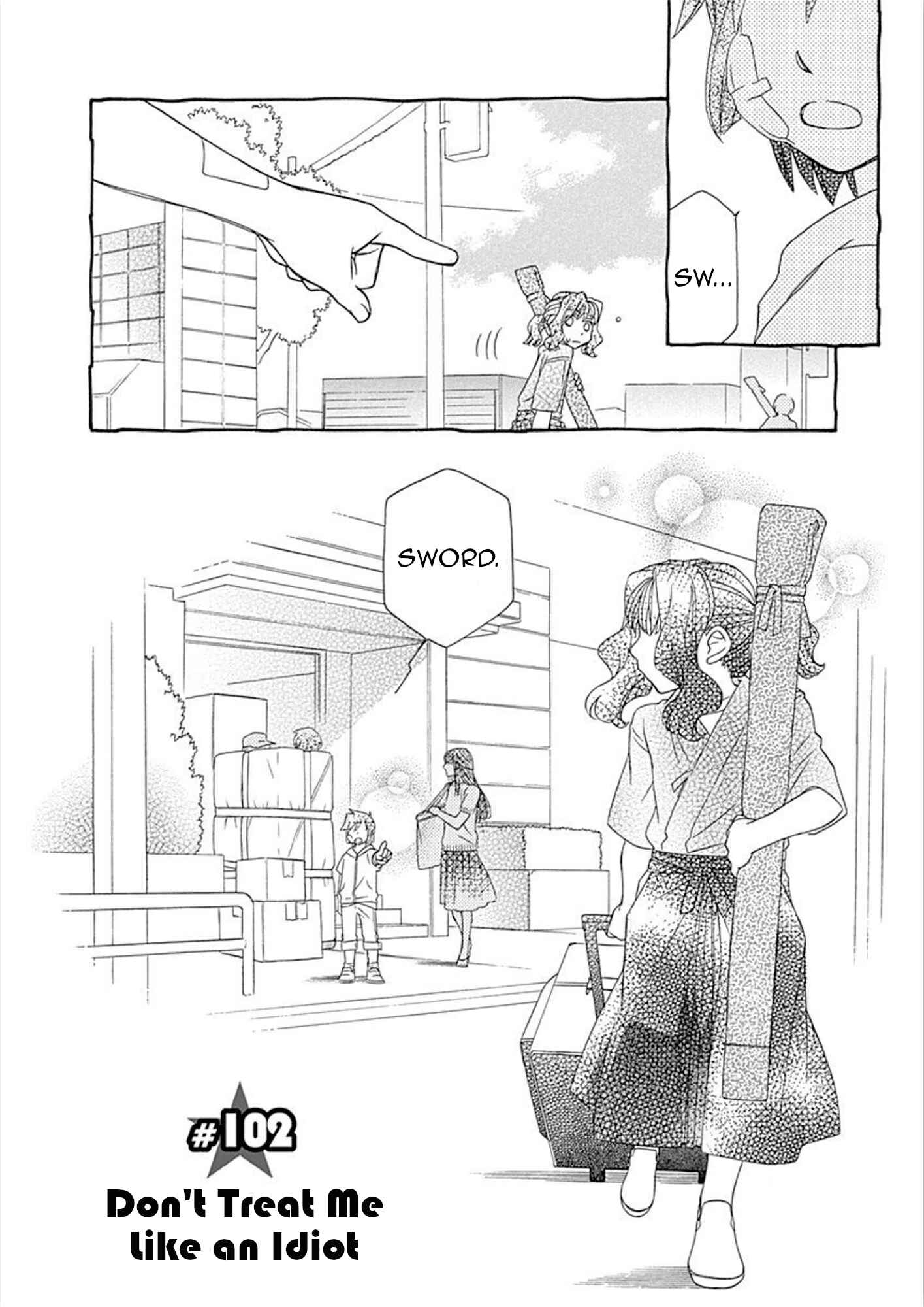 Page 9 Chapter 102 Hayate x Blade