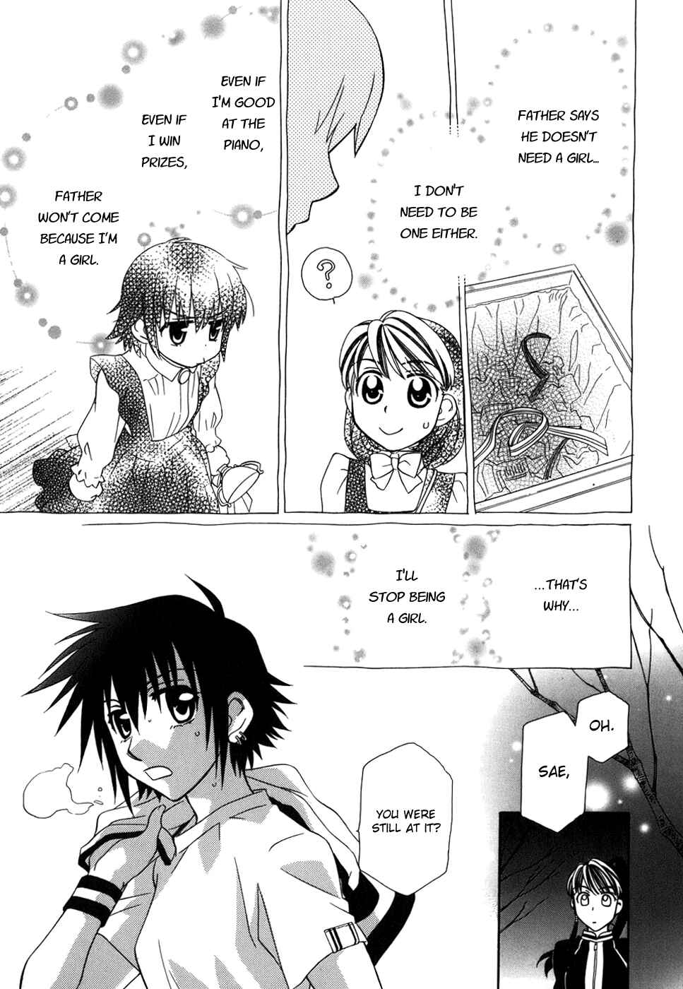 Page 10 Chapter 41 Hayate x Blade