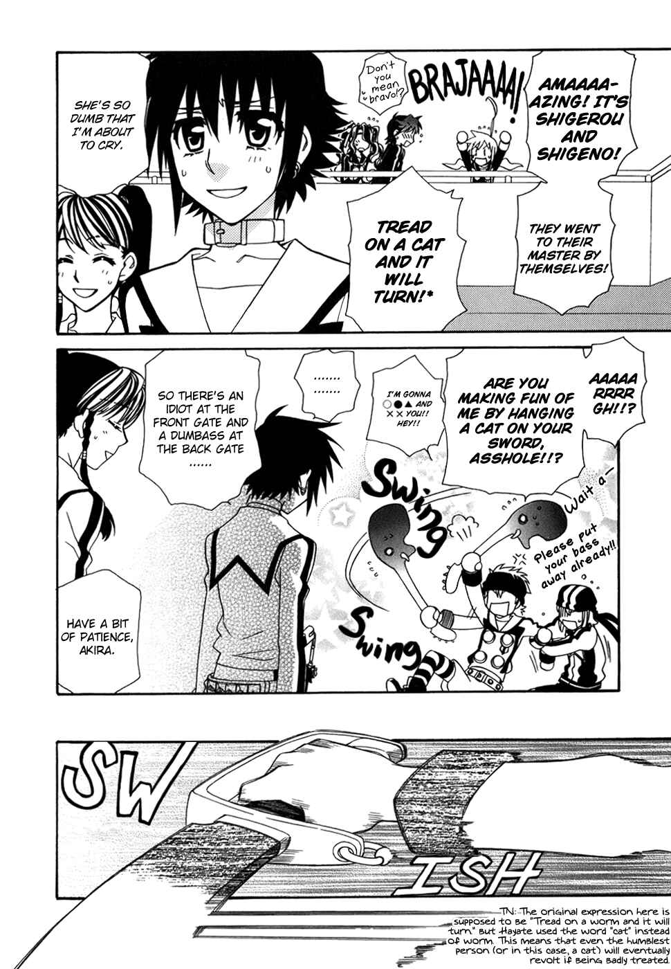 Page 29 Chapter 41 Hayate x Blade
