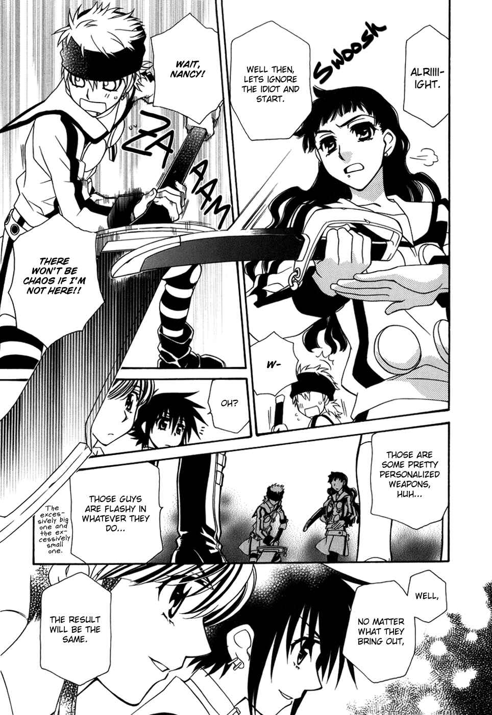 Page 30 Chapter 41 Hayate x Blade