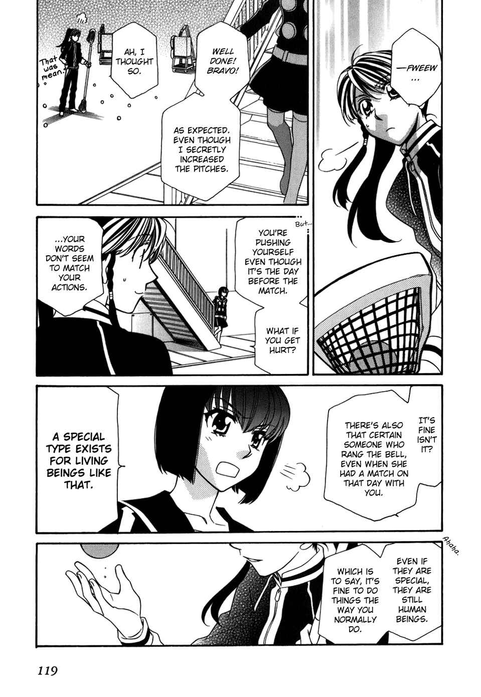 Page 6 Chapter 41 Hayate x Blade