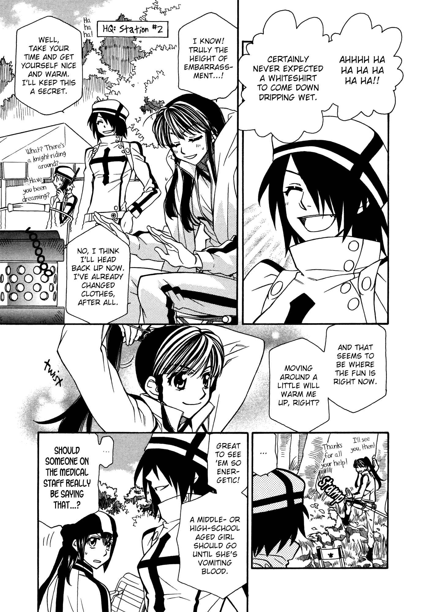 Page 10 Chapter 67 Hayate x Blade