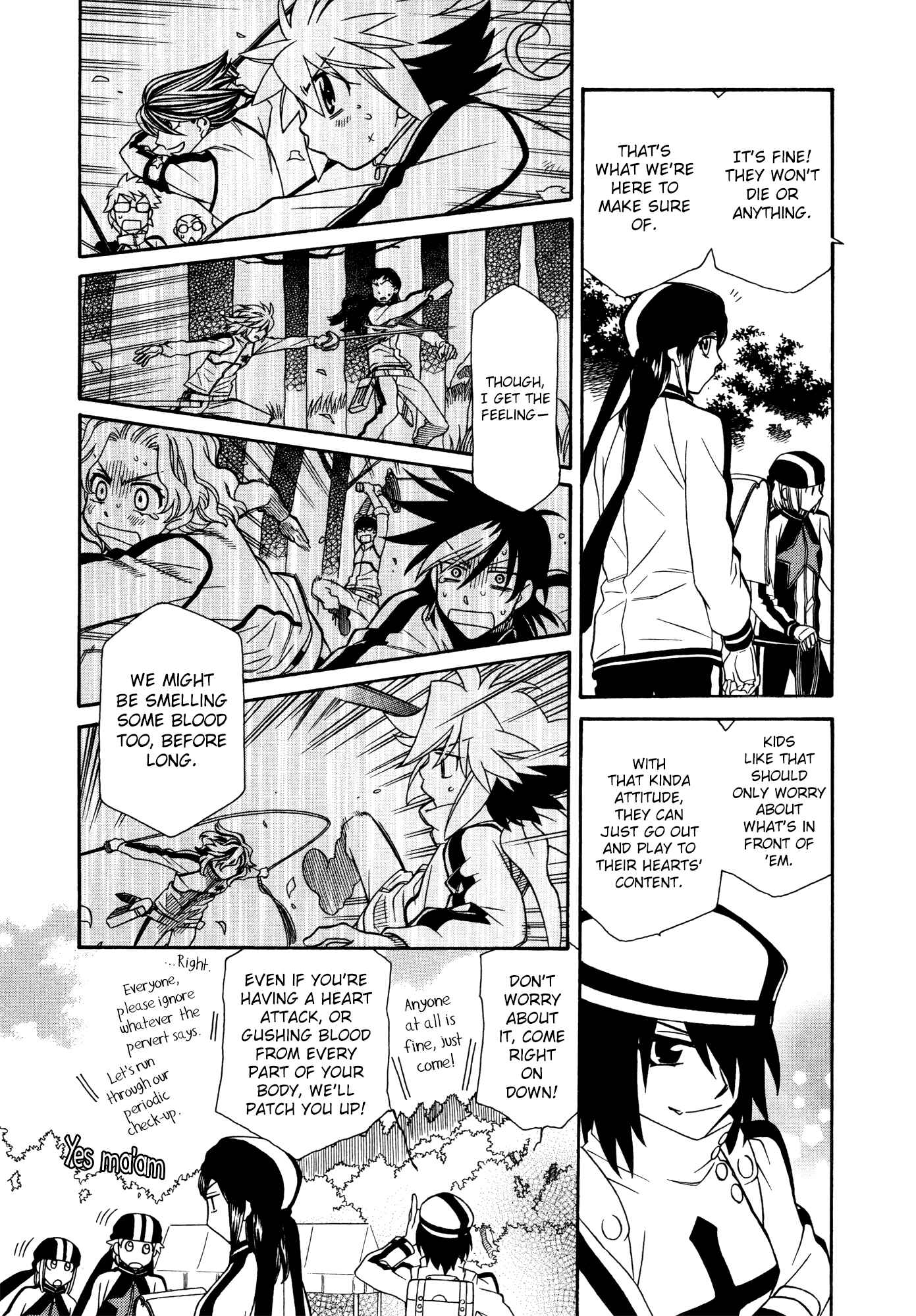 Page 11 Chapter 67 Hayate x Blade
