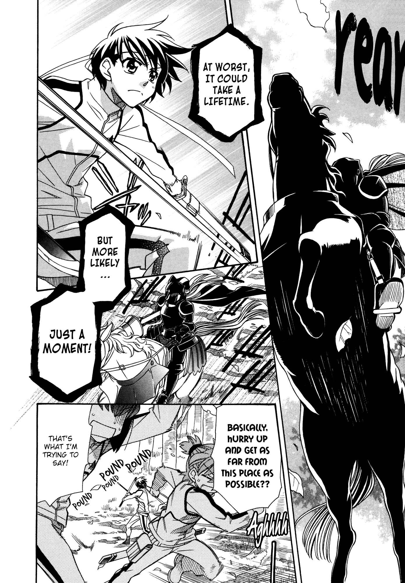 Page 15 Chapter 67 Hayate x Blade