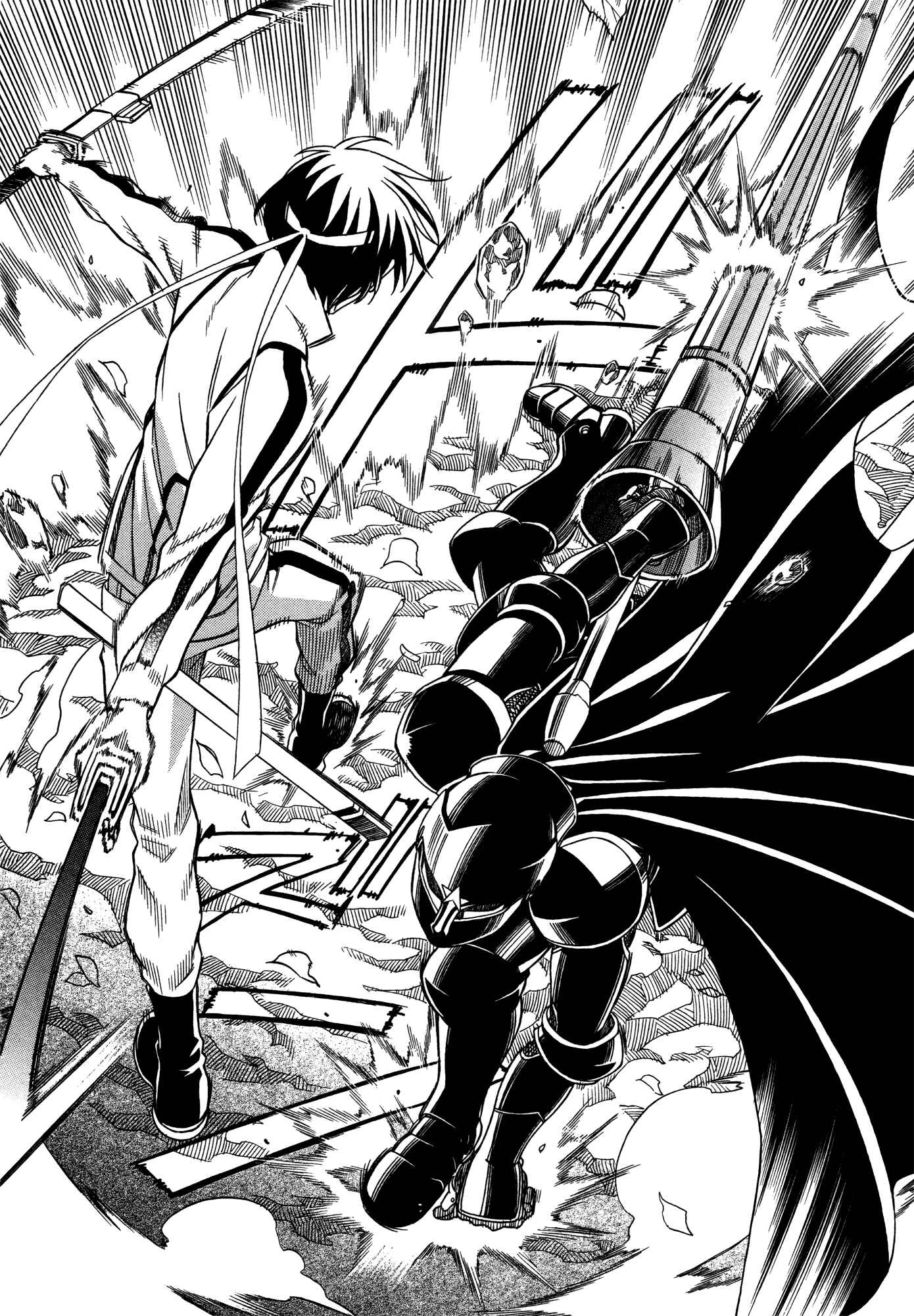 Page 17 Chapter 67 Hayate x Blade