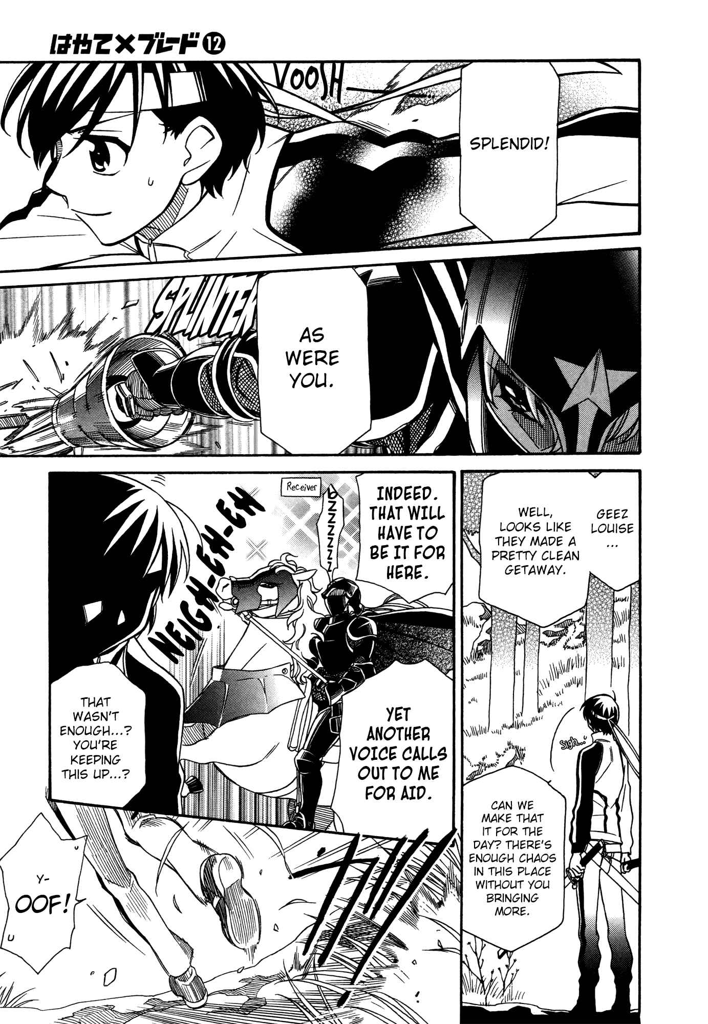 Page 18 Chapter 67 Hayate x Blade