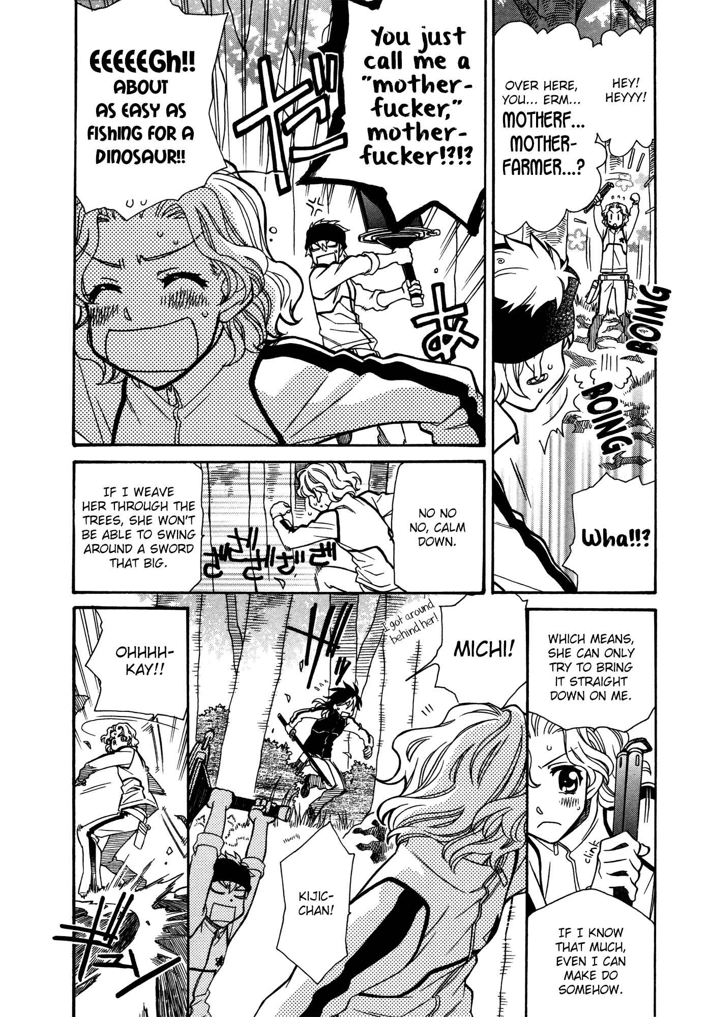 Page 21 Chapter 67 Hayate x Blade