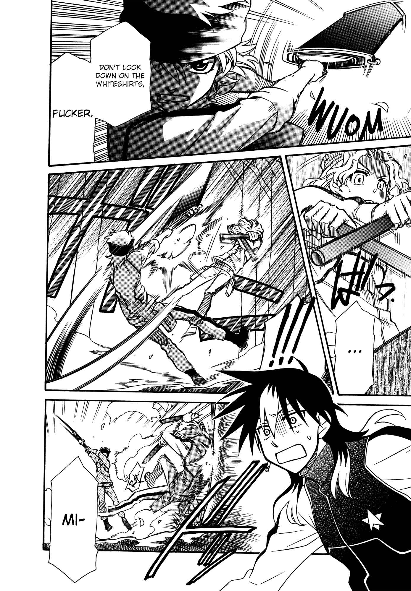 Page 23 Chapter 67 Hayate x Blade