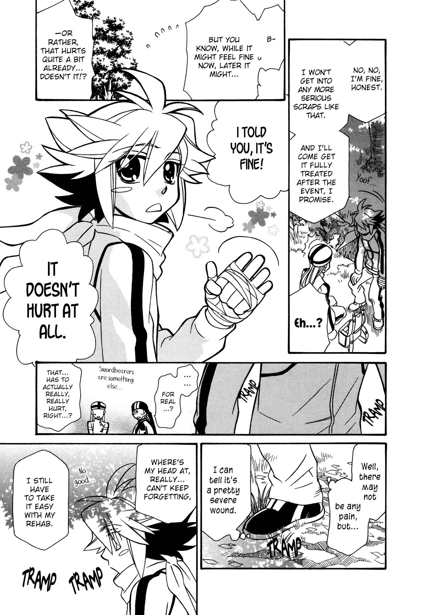 Page 28 Chapter 67 Hayate x Blade