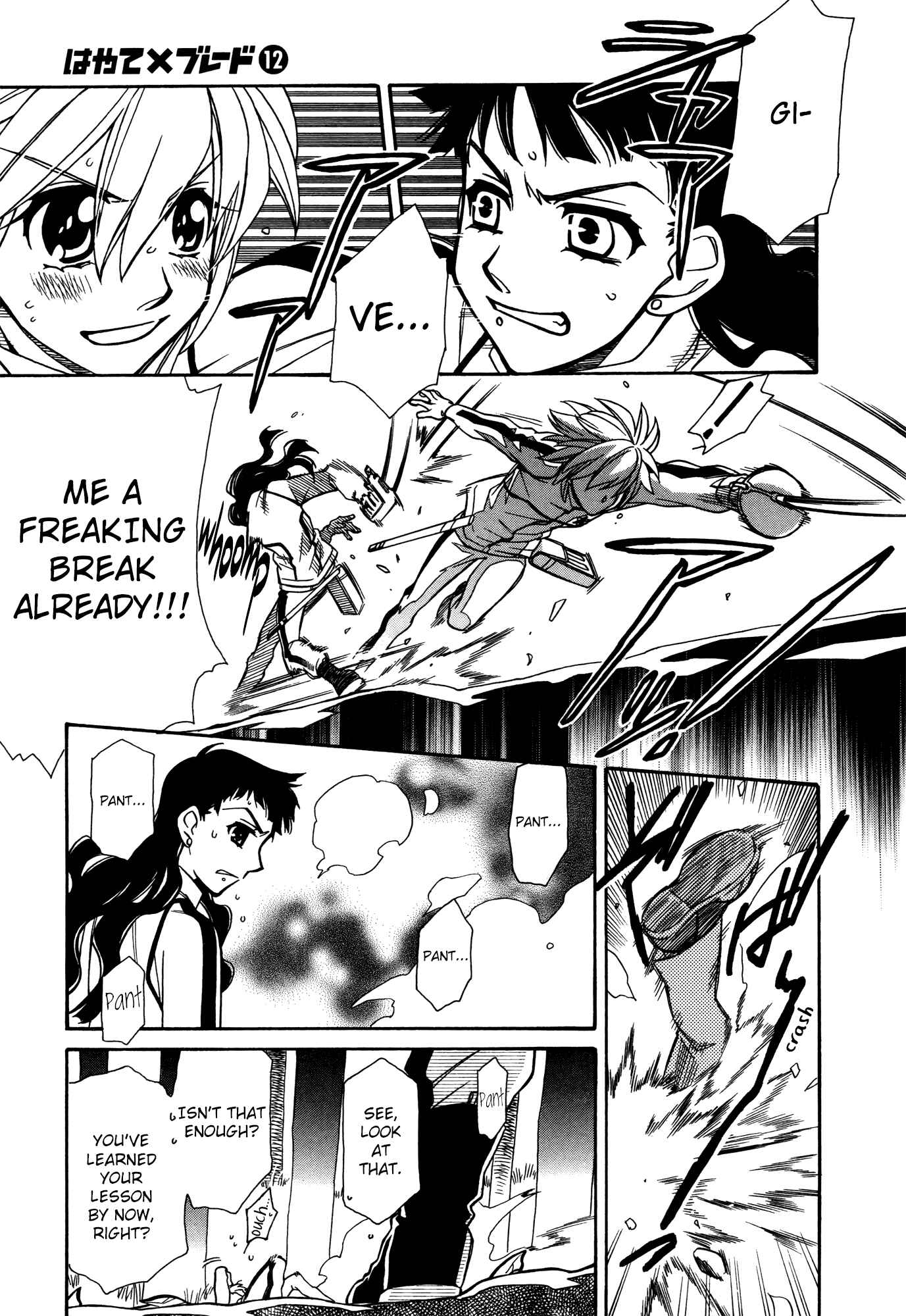Page 30 Chapter 67 Hayate x Blade