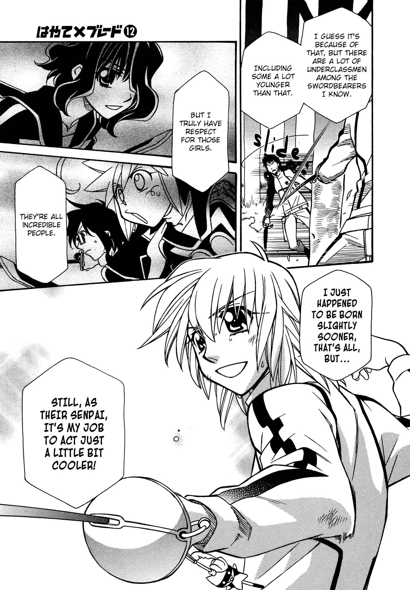 Page 34 Chapter 67 Hayate x Blade