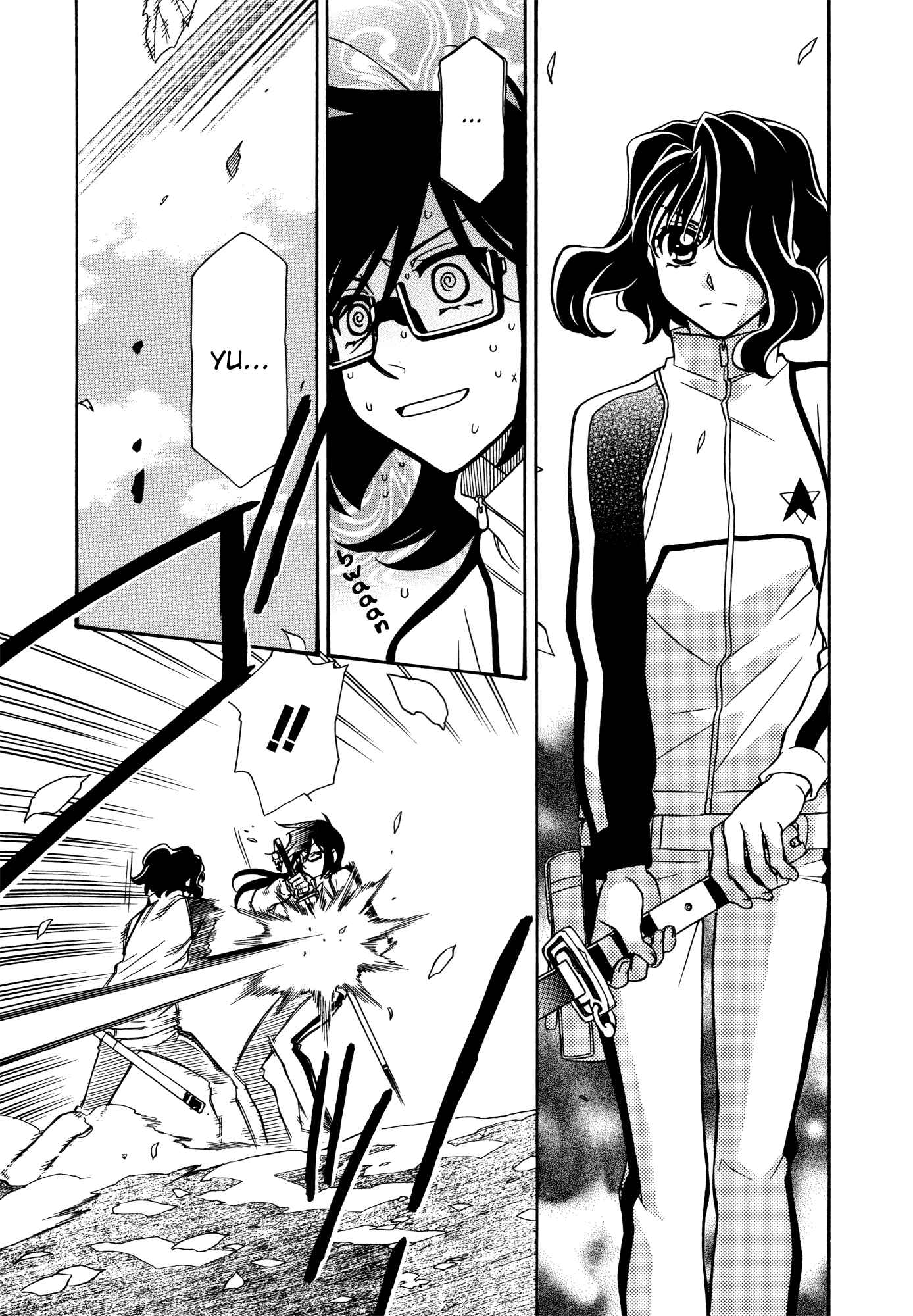 Page 36 Chapter 67 Hayate x Blade