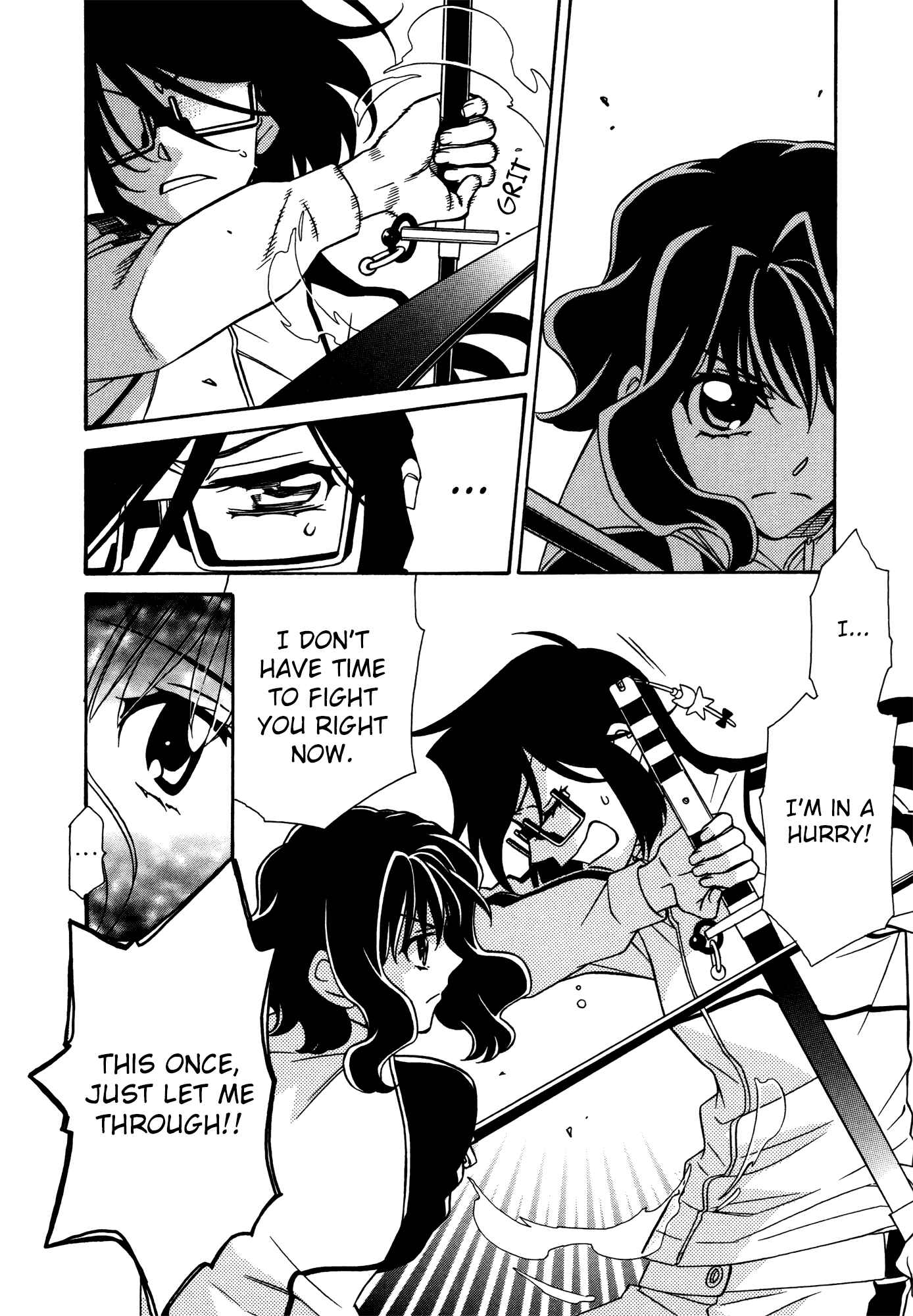 Page 37 Chapter 67 Hayate x Blade