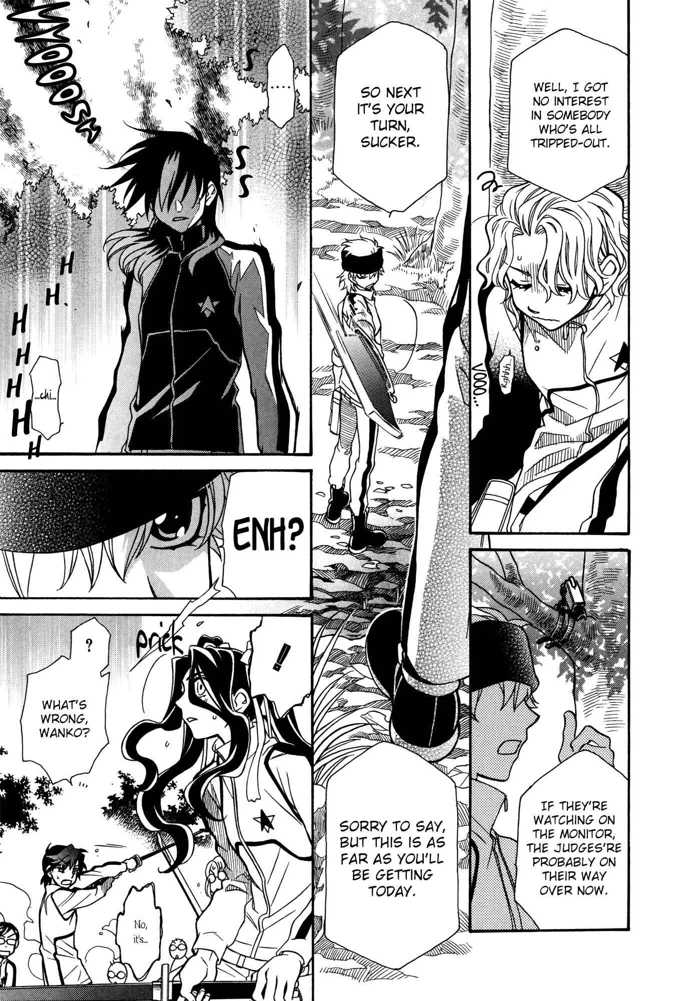 Page 40 Chapter 67 Hayate x Blade