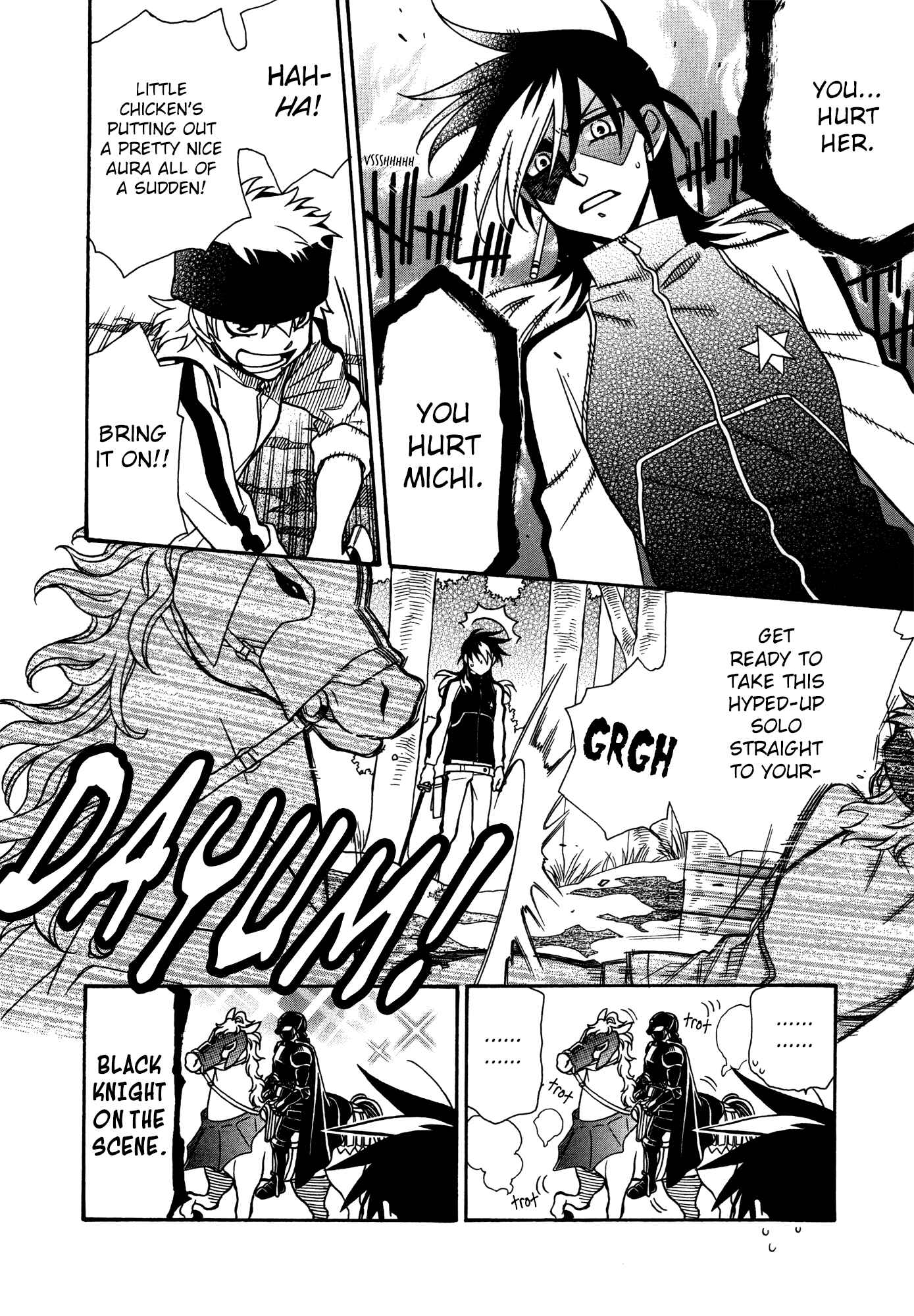 Page 41 Chapter 67 Hayate x Blade
