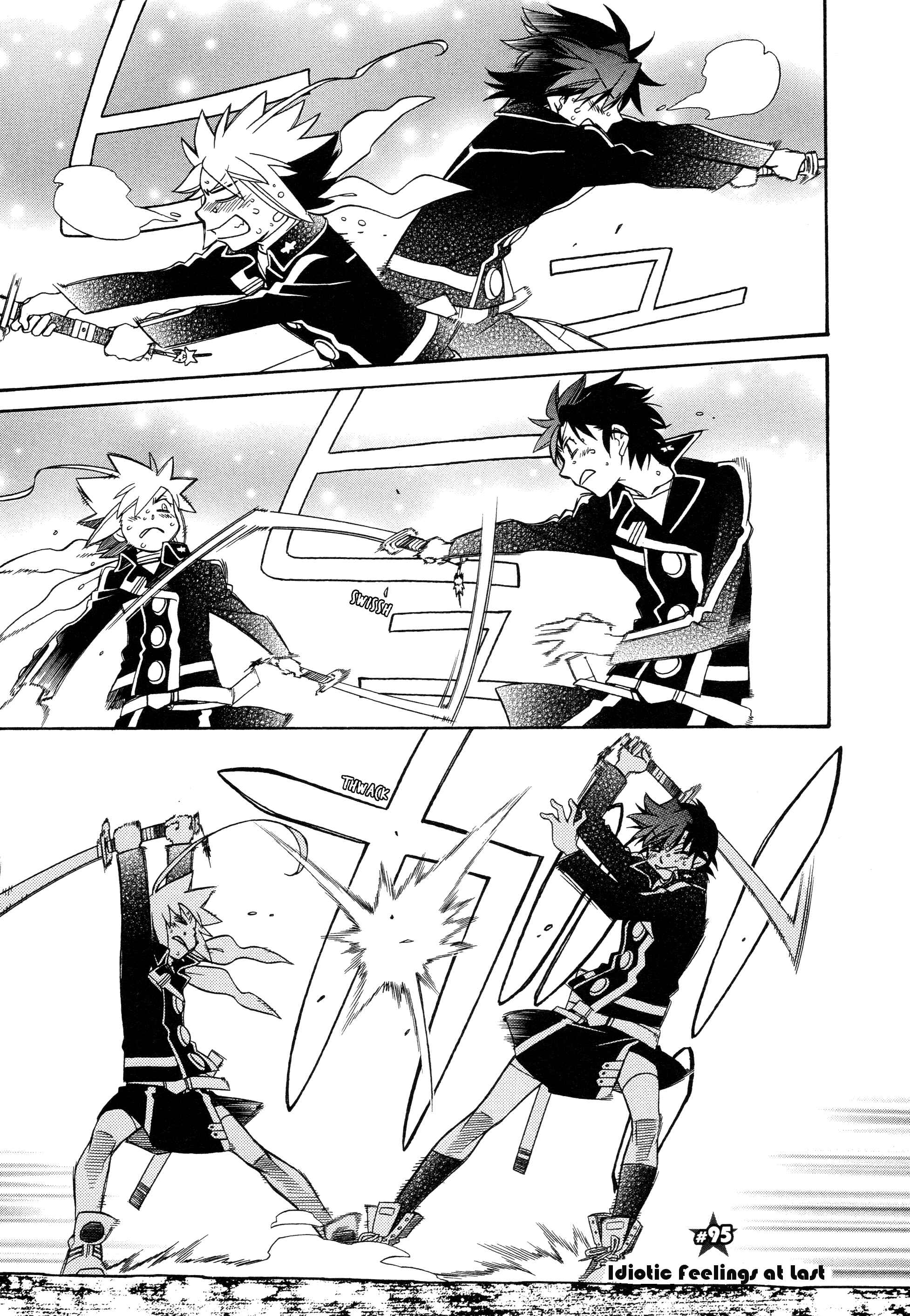 Page 1 Chapter 95 Hayate x Blade