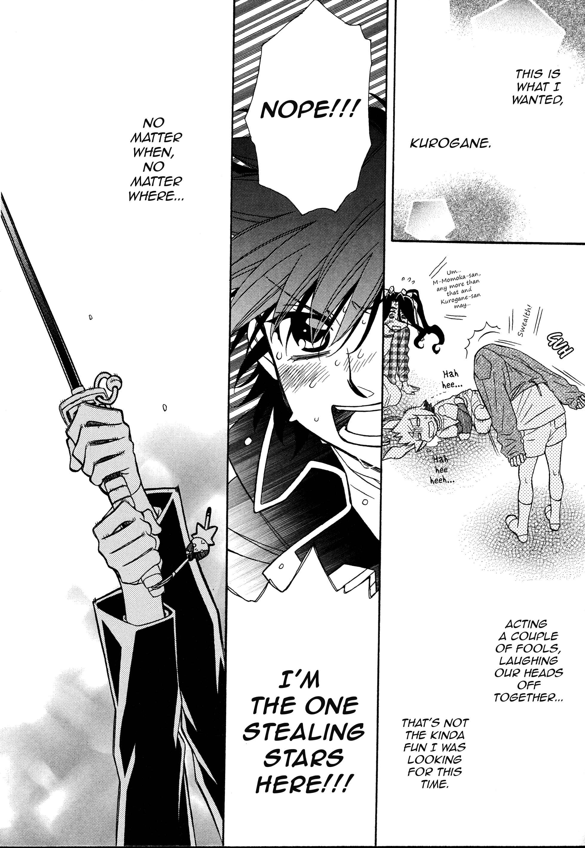 Page 12 Chapter 95 Hayate x Blade