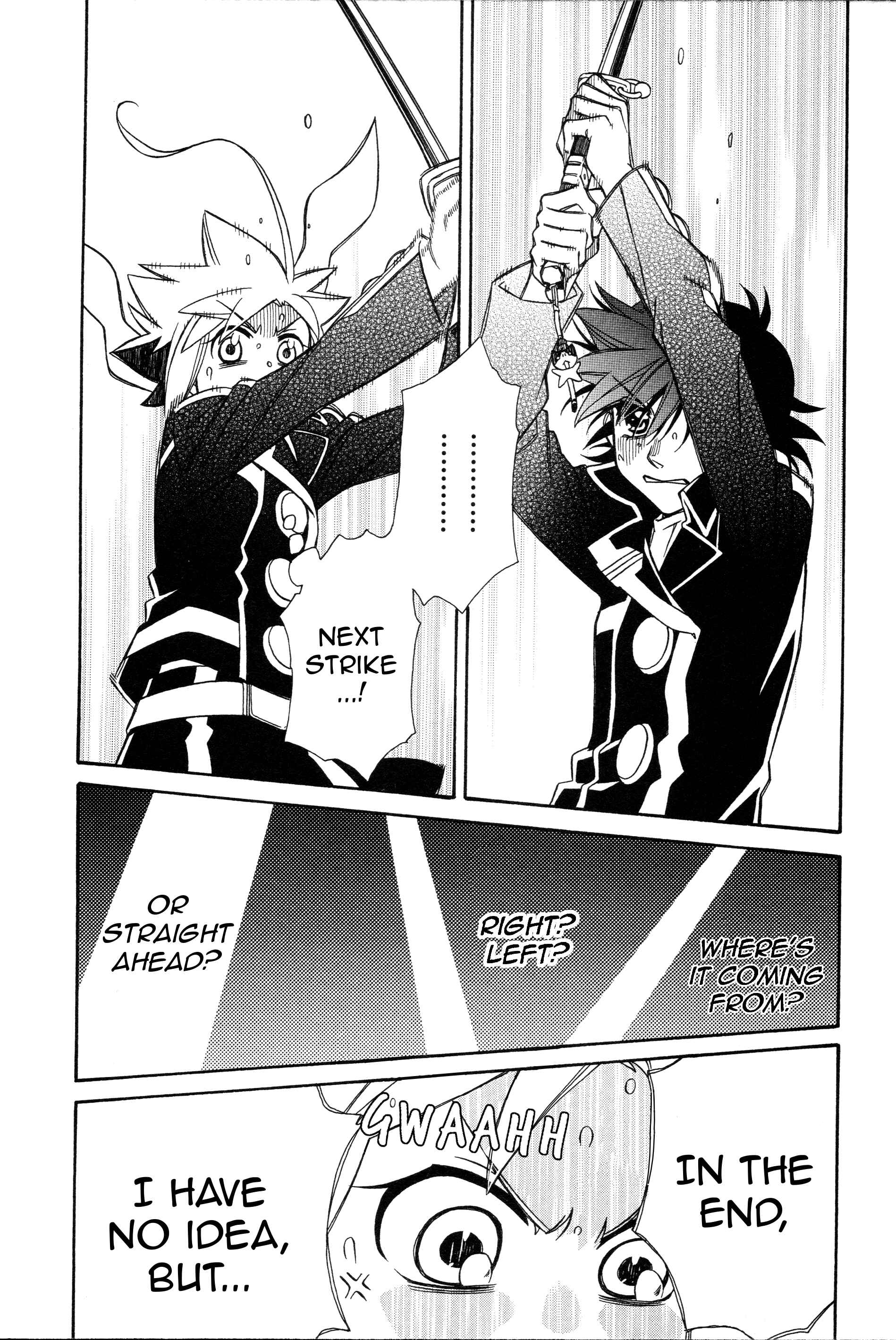 Page 18 Chapter 95 Hayate x Blade