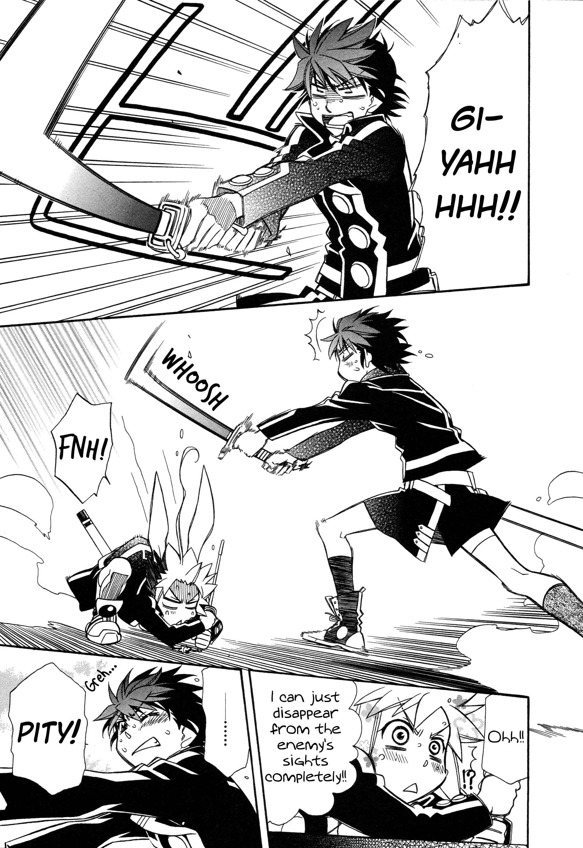 Page 19 Chapter 95 Hayate x Blade