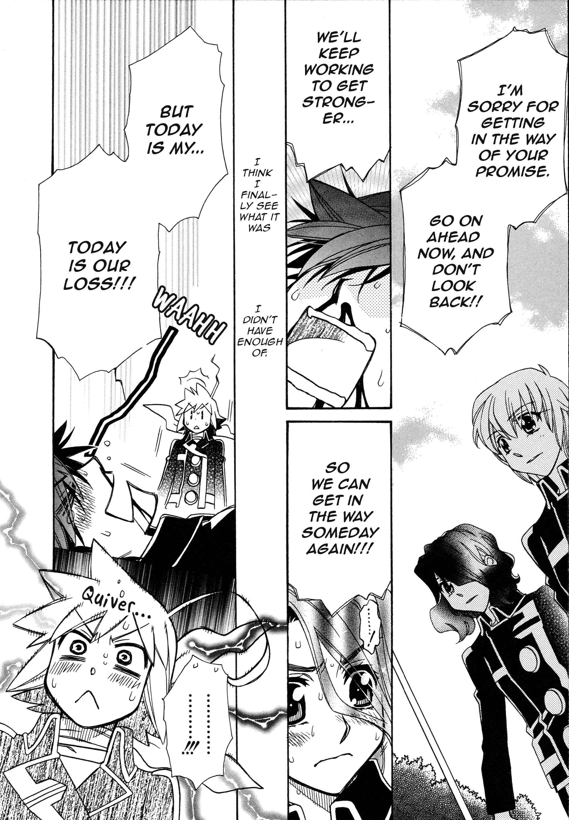 Page 24 Chapter 95 Hayate x Blade
