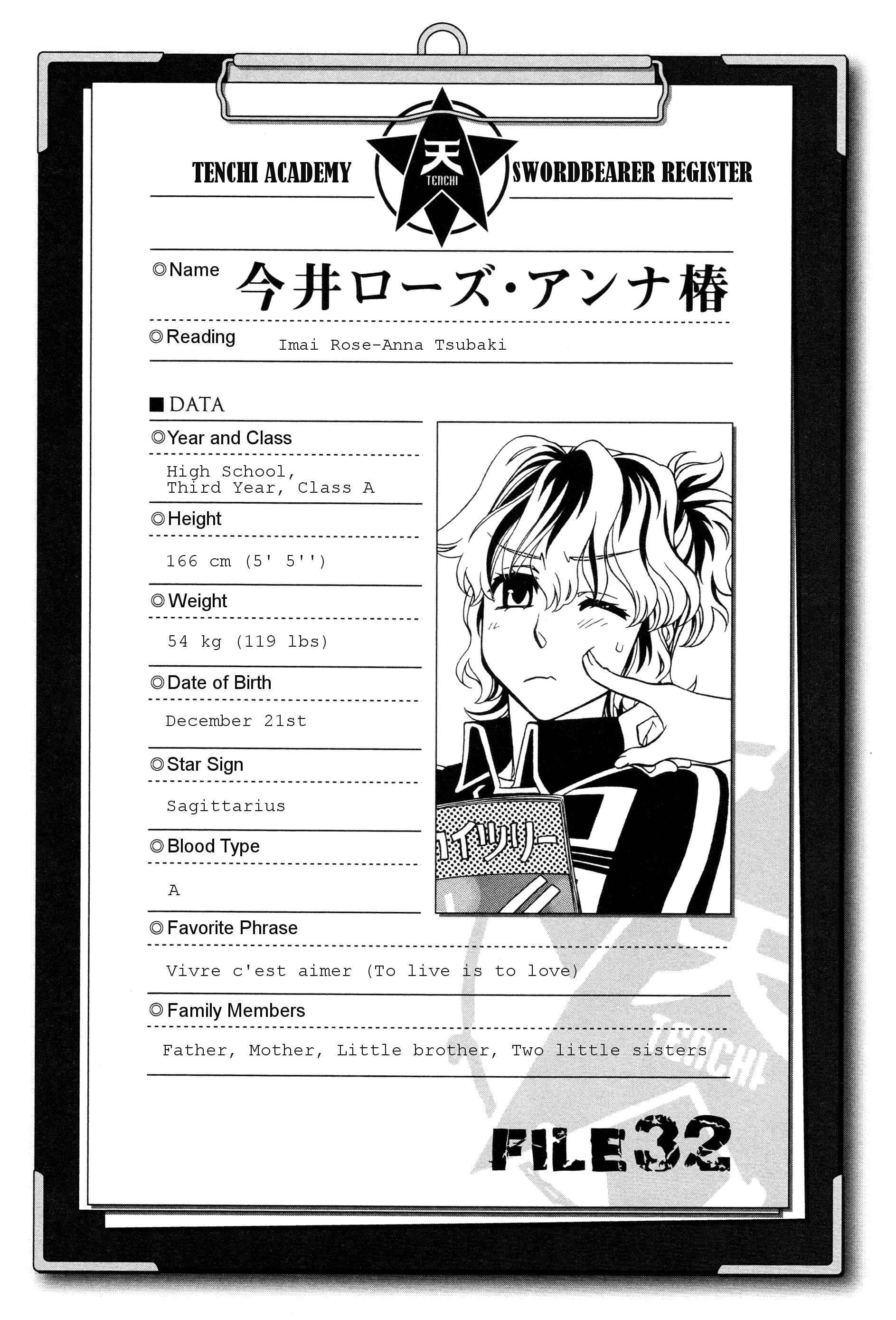 Page 28 Chapter 95 Hayate x Blade