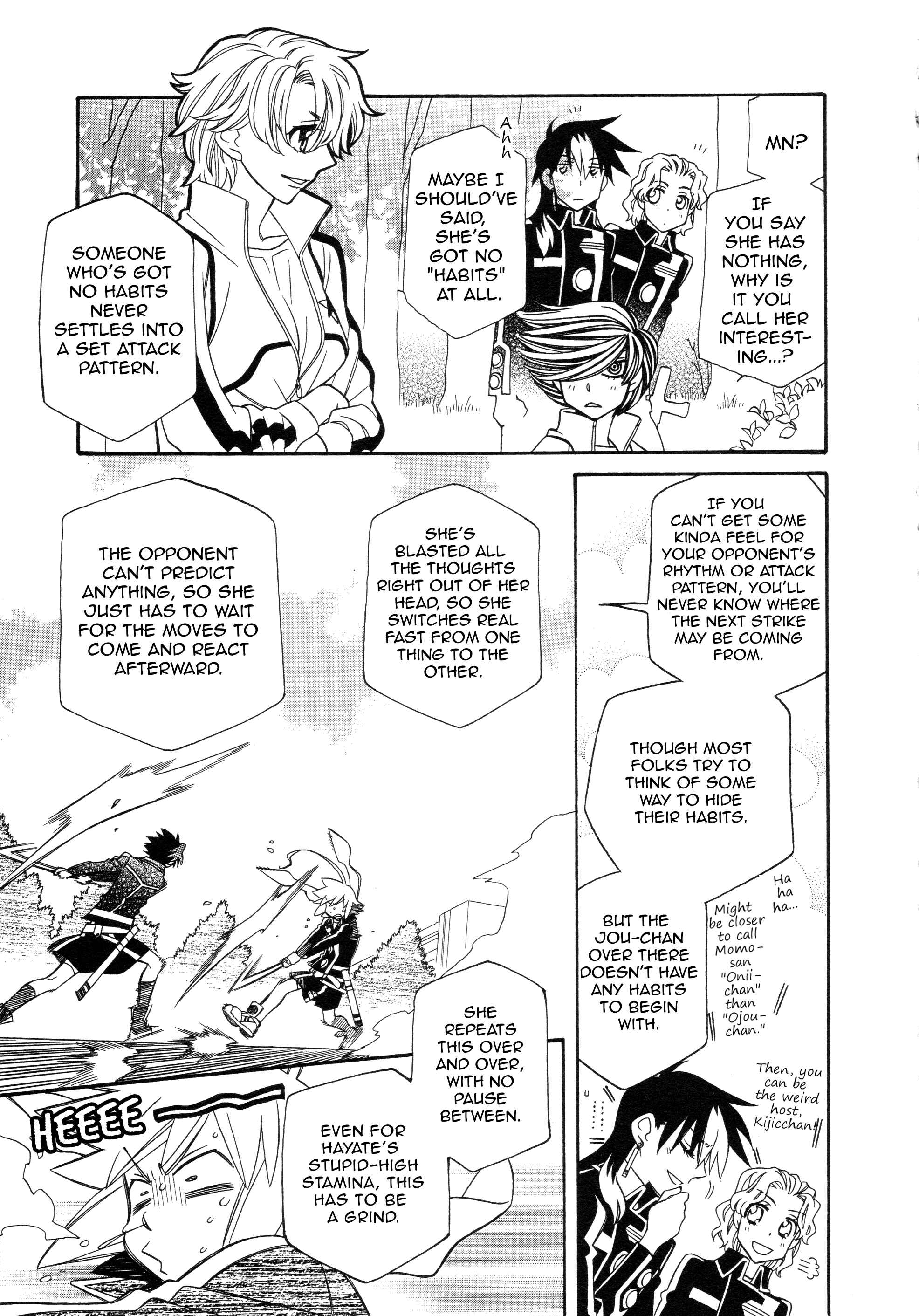 Page 3 Chapter 95 Hayate x Blade