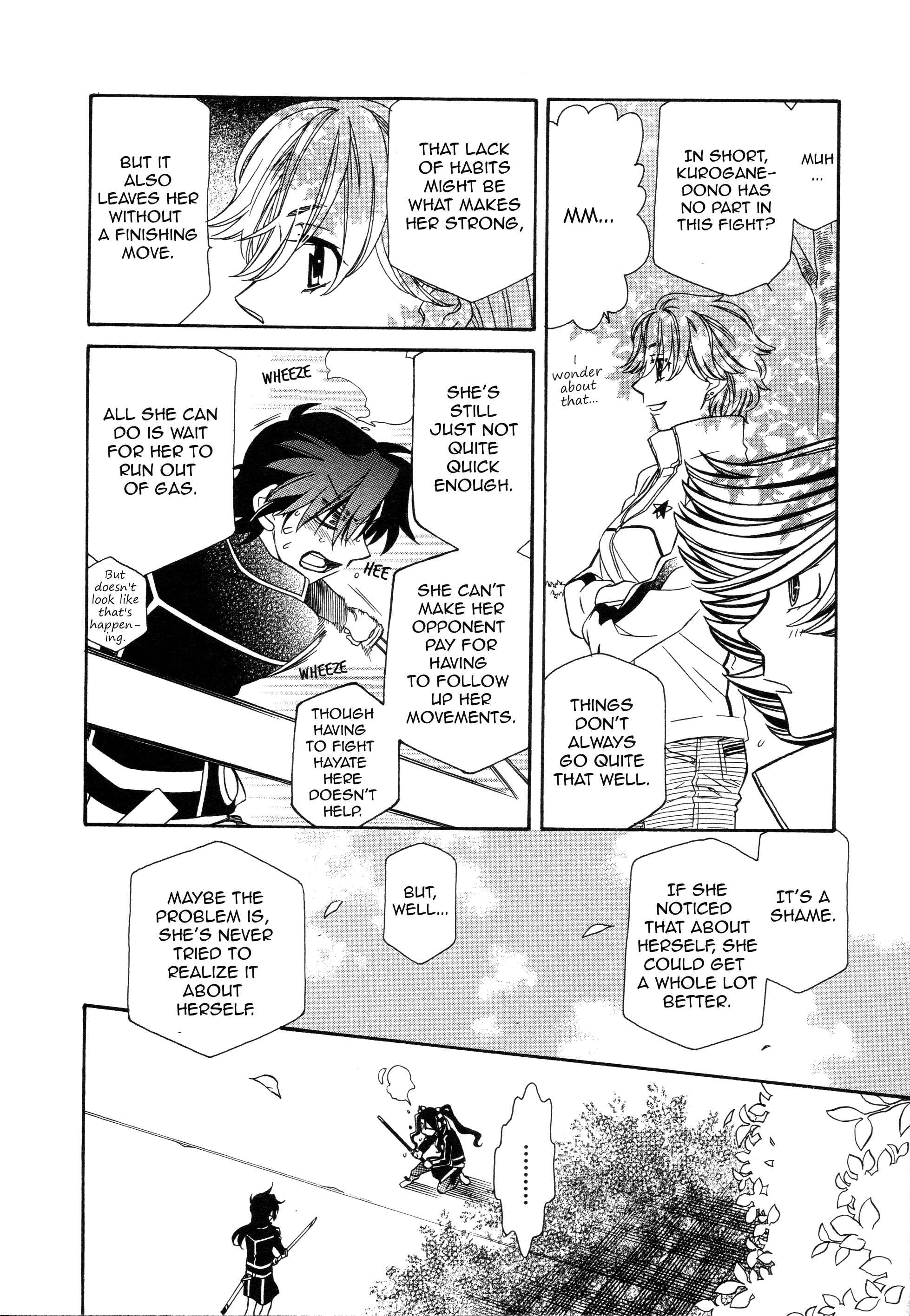 Page 4 Chapter 95 Hayate x Blade