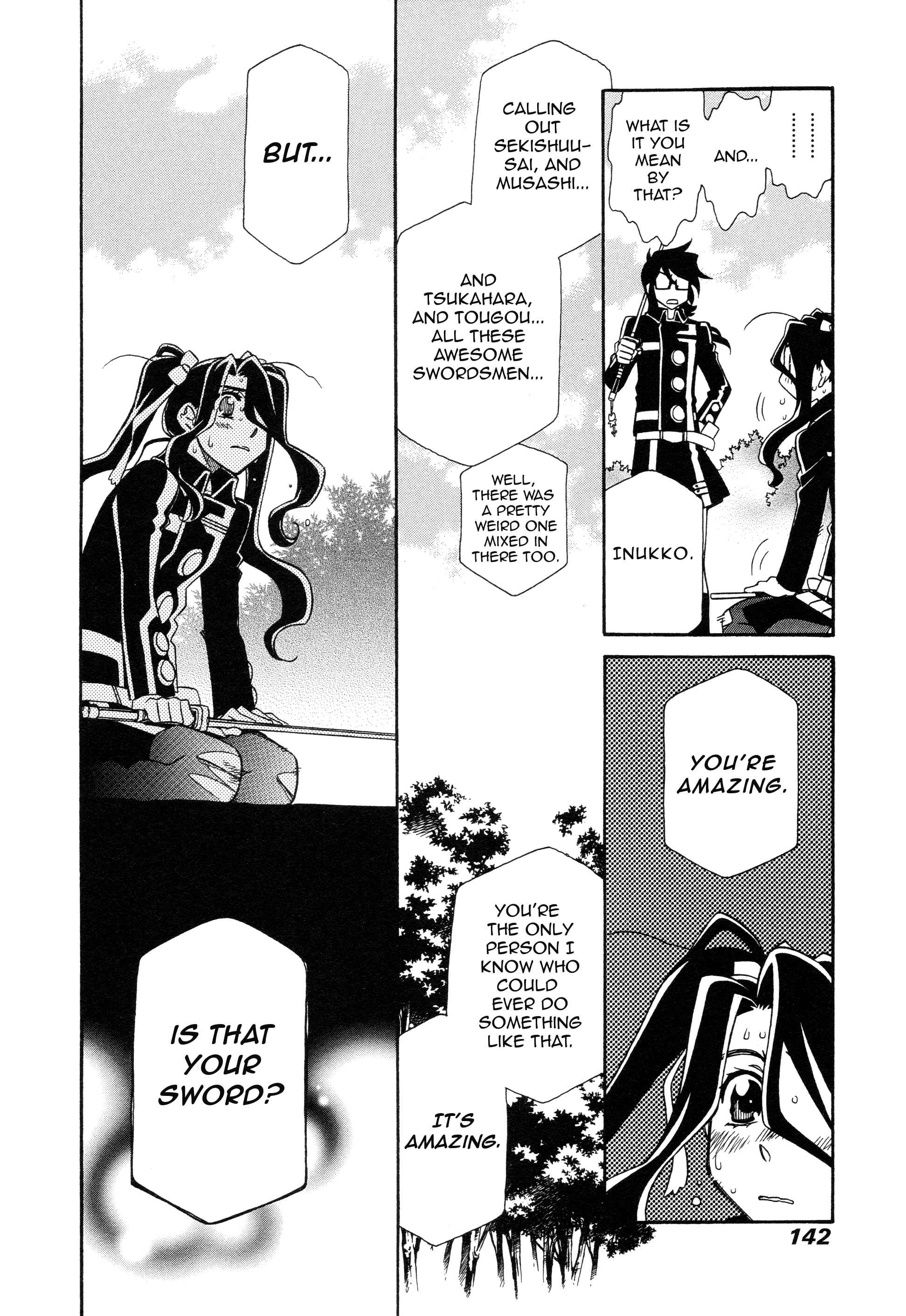 Page 6 Chapter 95 Hayate x Blade