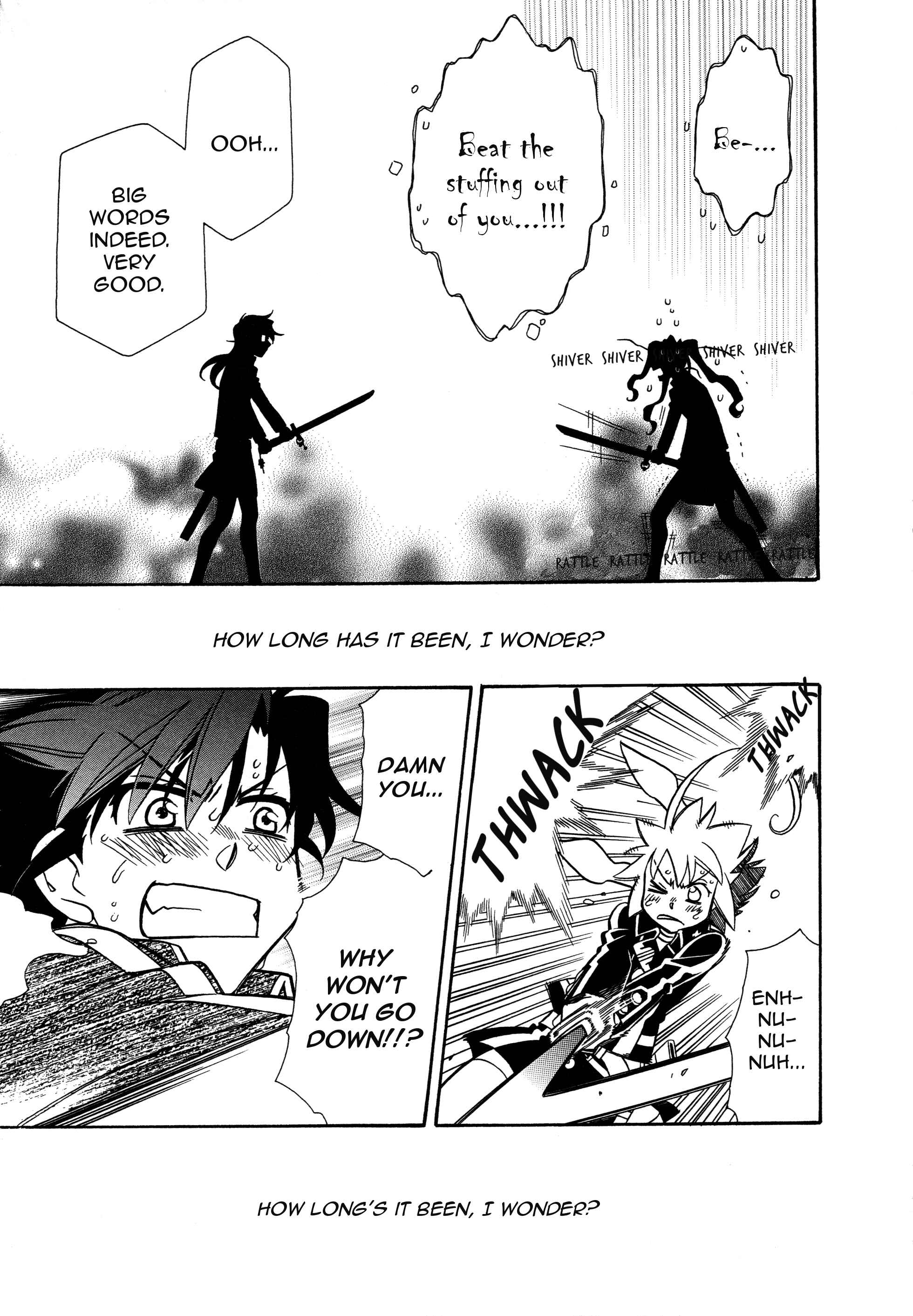 Page 9 Chapter 95 Hayate x Blade