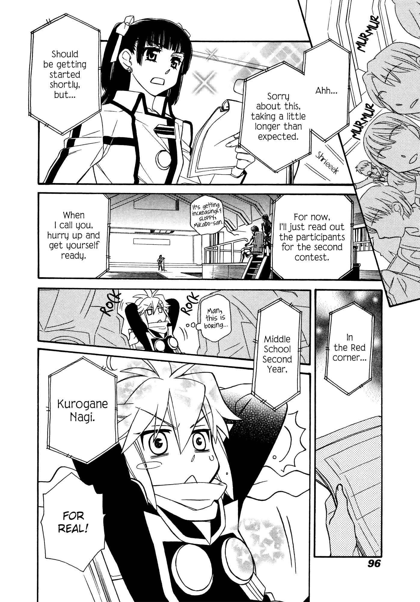 Page 10 Chapter 86 Hayate x Blade