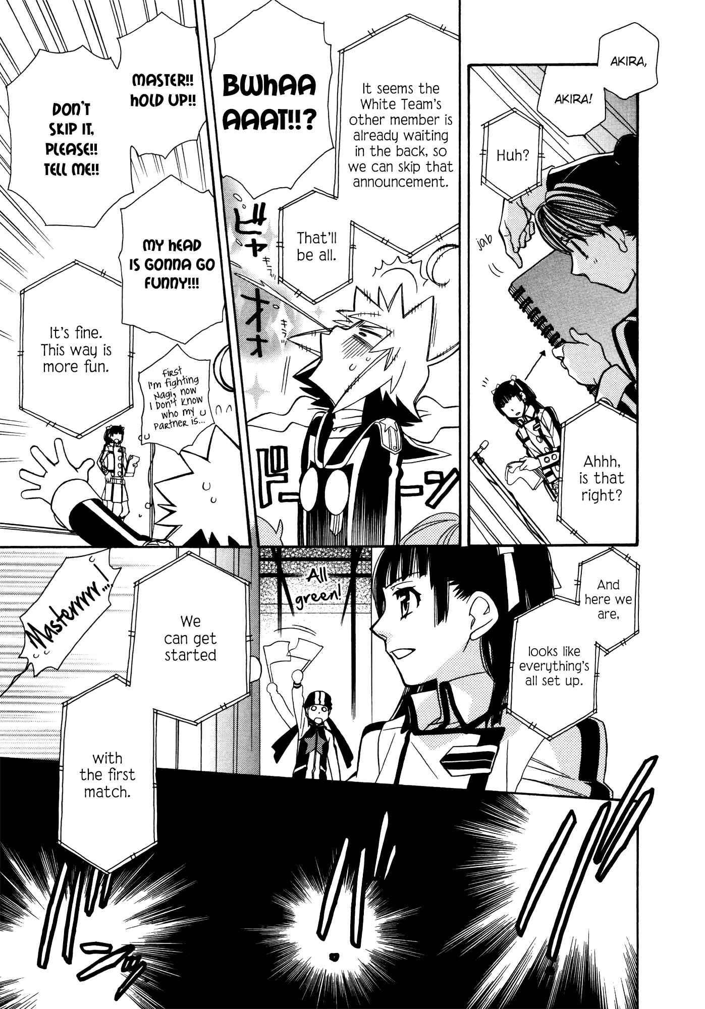 Page 13 Chapter 86 Hayate x Blade