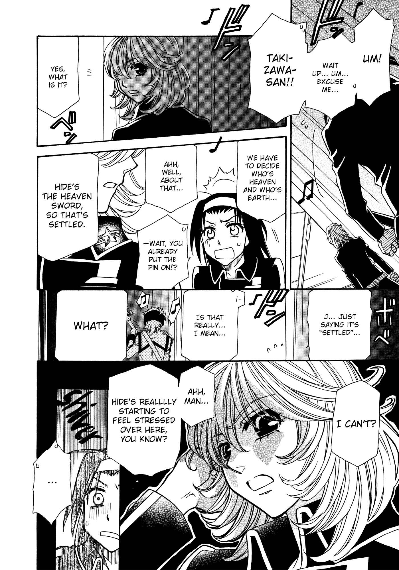 Page 14 Chapter 86 Hayate x Blade
