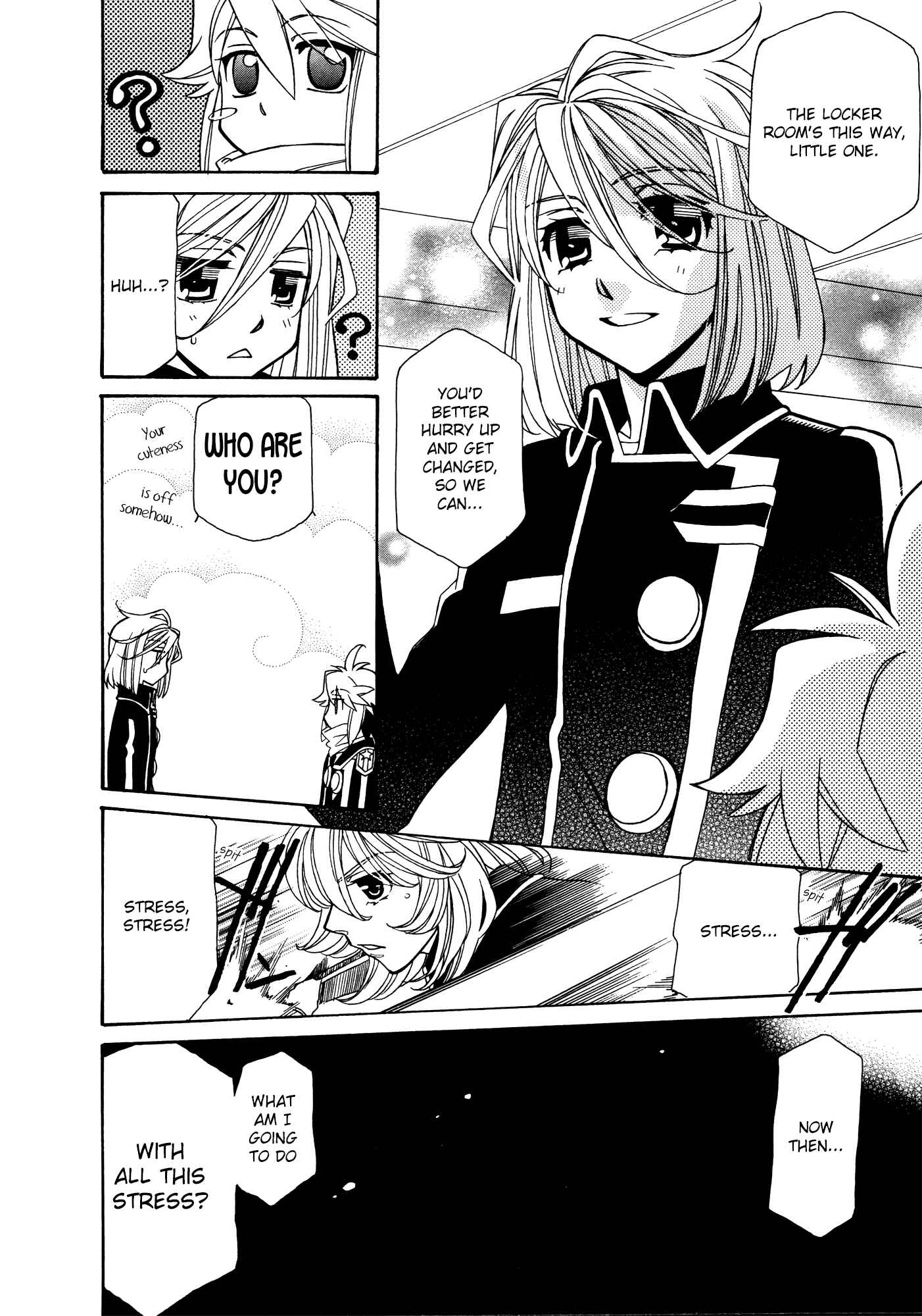 Page 28 Chapter 86 Hayate x Blade