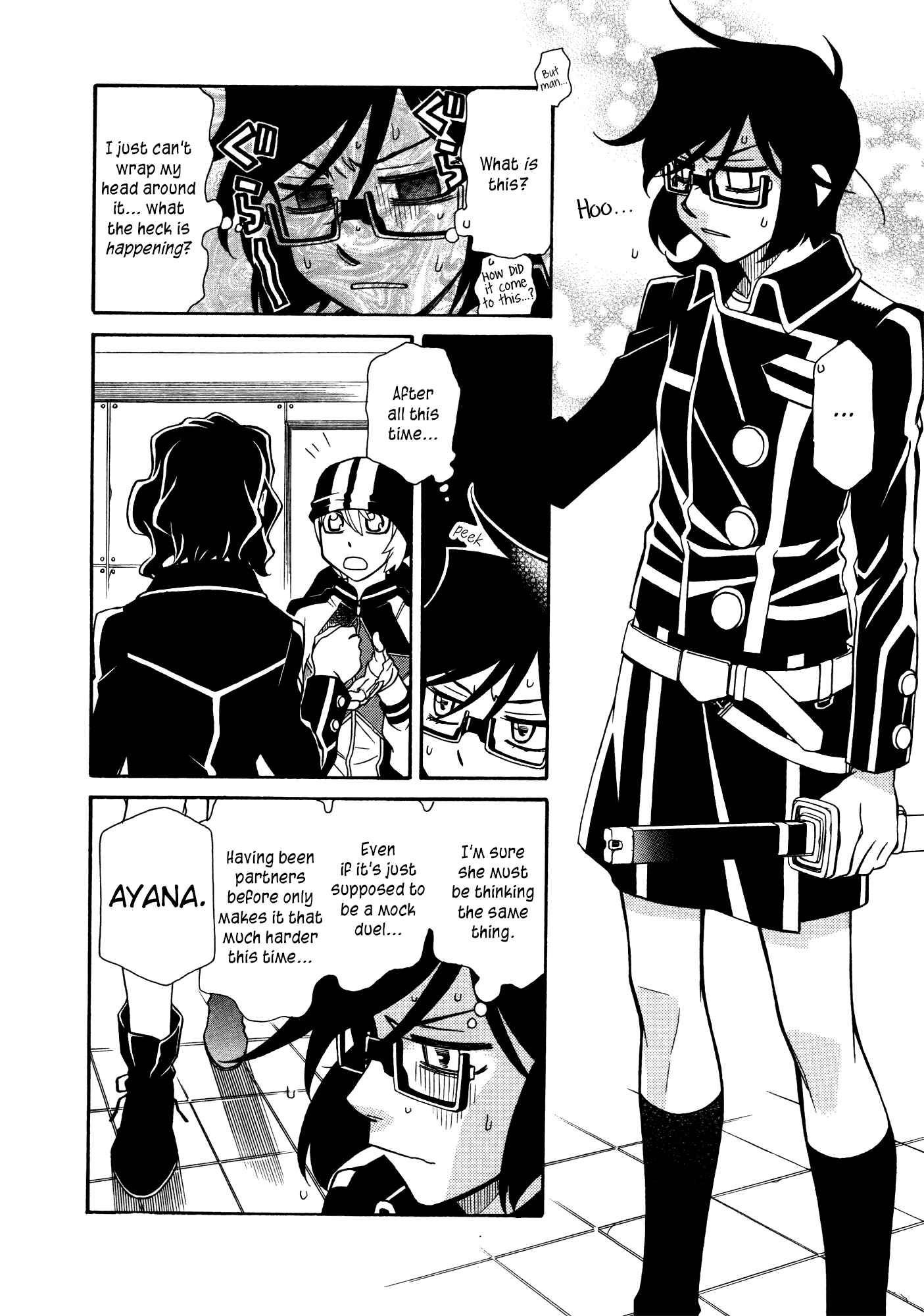 Page 6 Chapter 86 Hayate x Blade