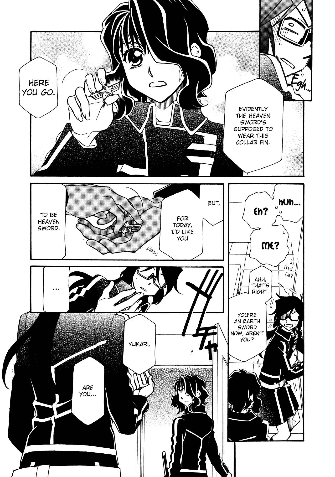 Page 7 Chapter 86 Hayate x Blade